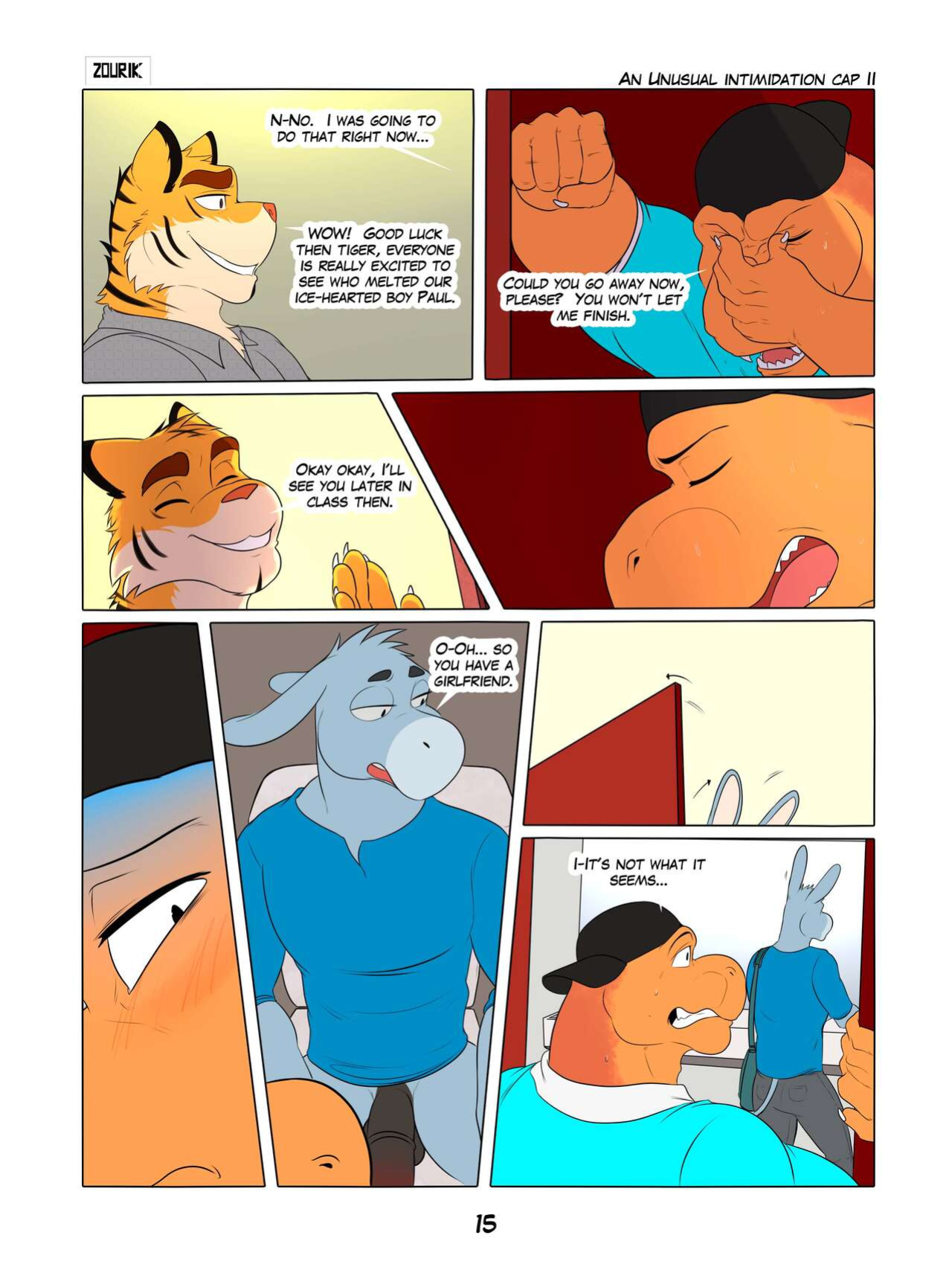 [Zourik] An Unusual Intimidation Chapter 2