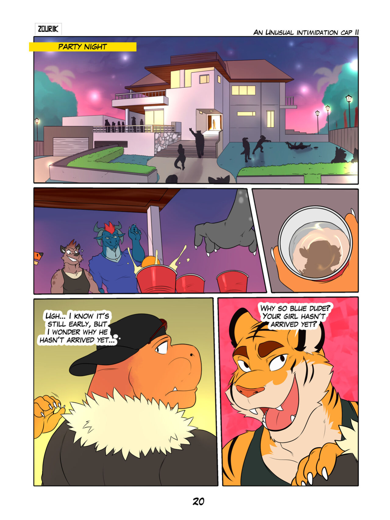 [Zourik] An Unusual Intimidation Chapter 2