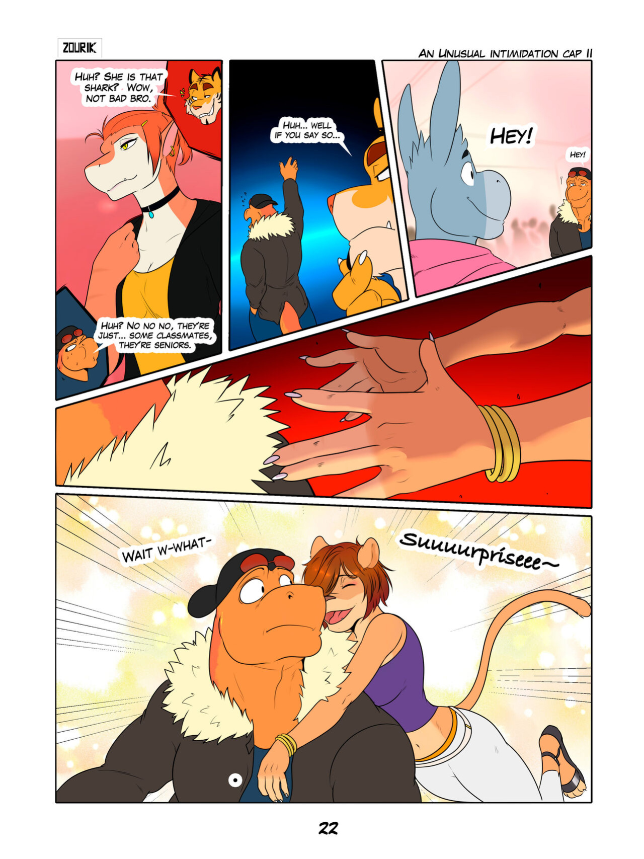 [Zourik] An Unusual Intimidation Chapter 2