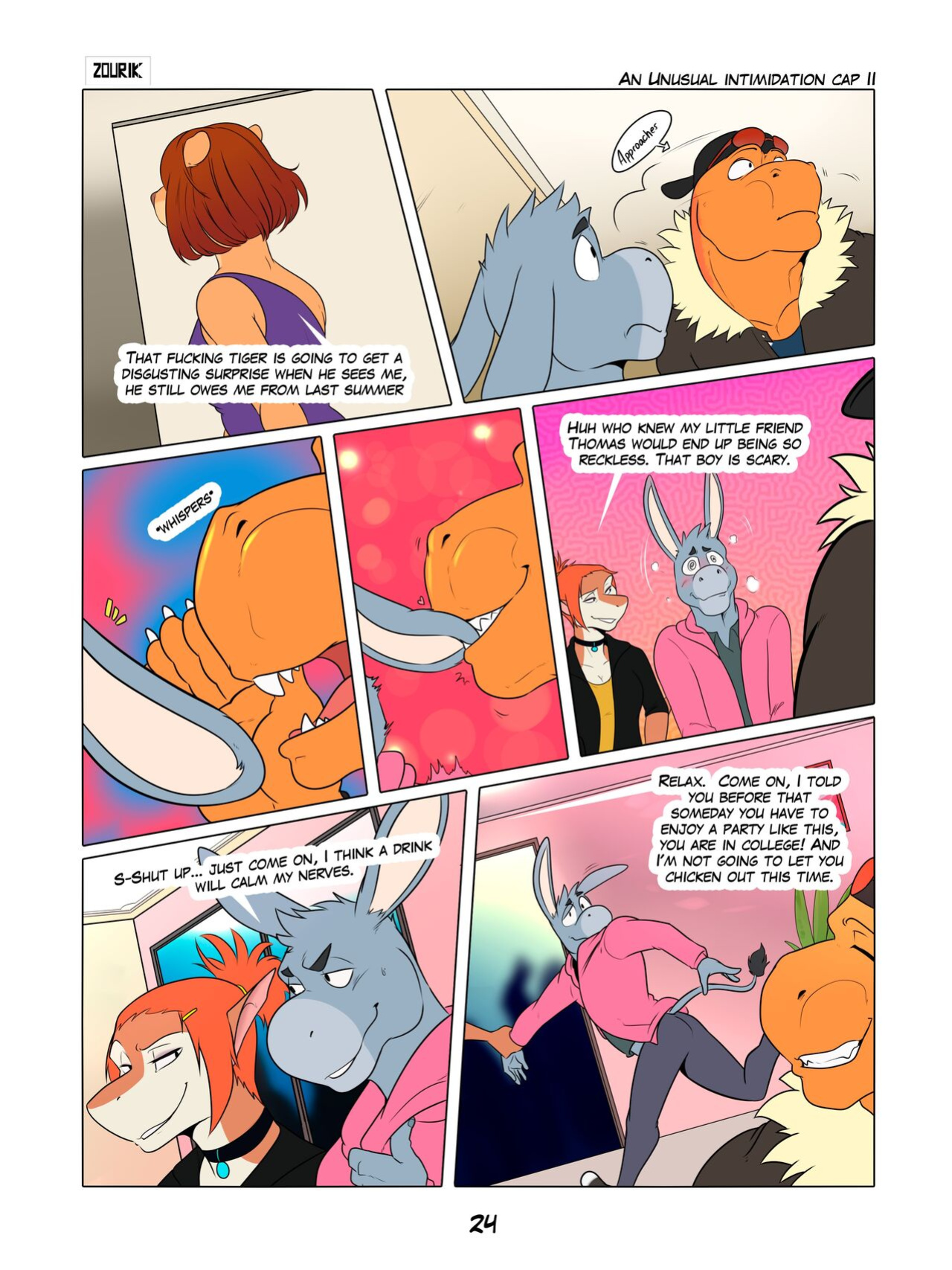 [Zourik] An Unusual Intimidation Chapter 2