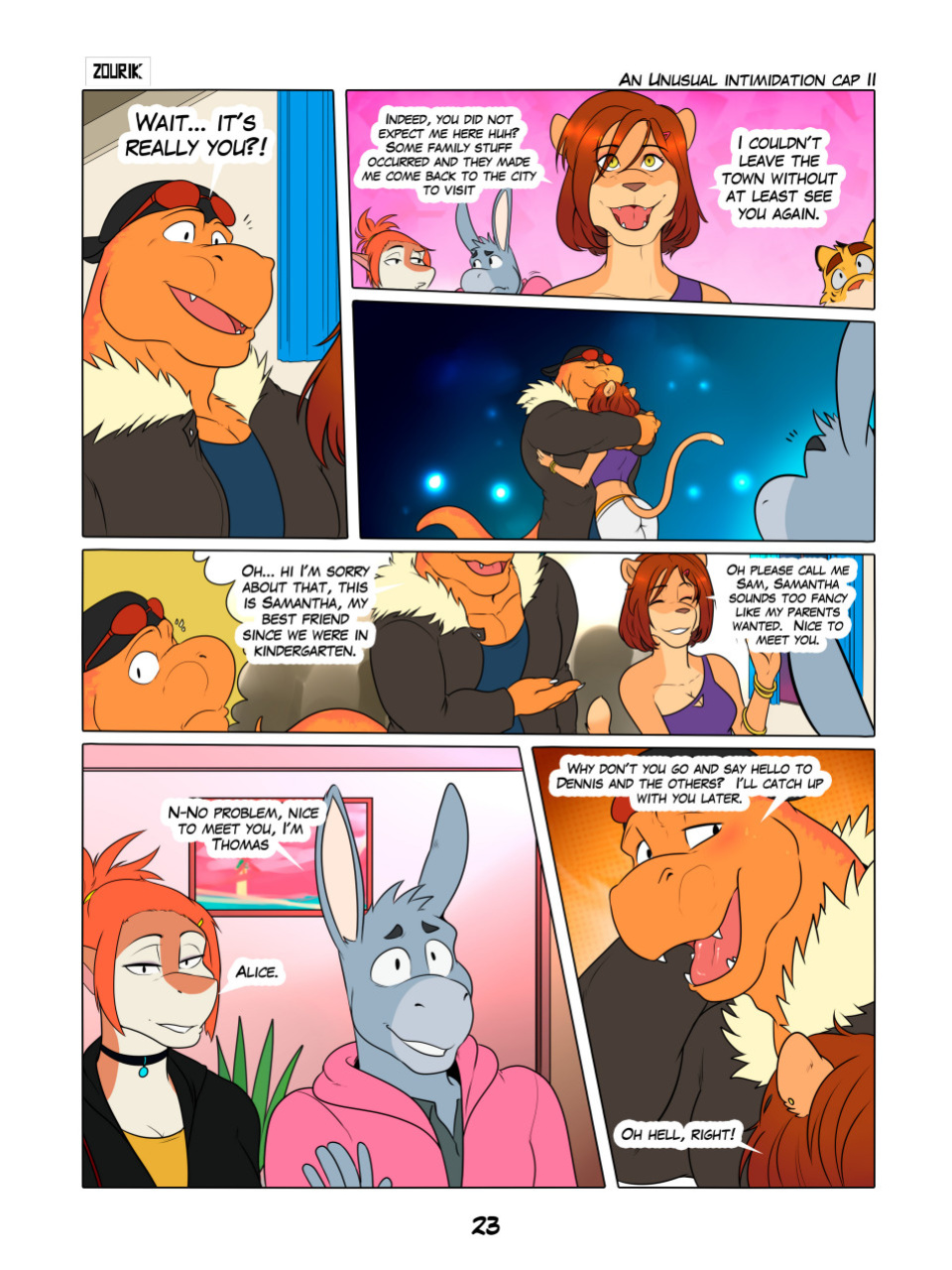[Zourik] An Unusual Intimidation Chapter 2