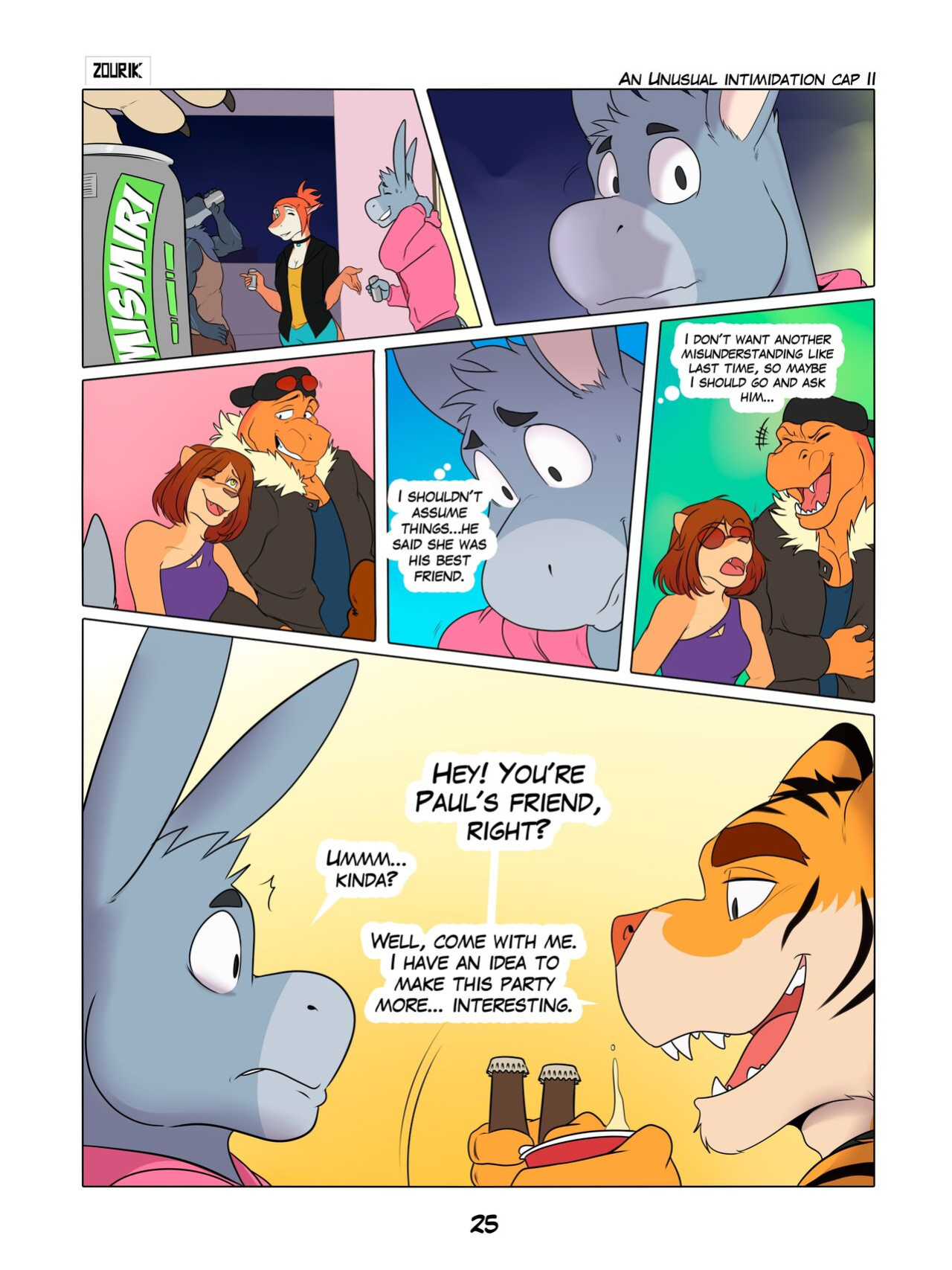 [Zourik] An Unusual Intimidation Chapter 2