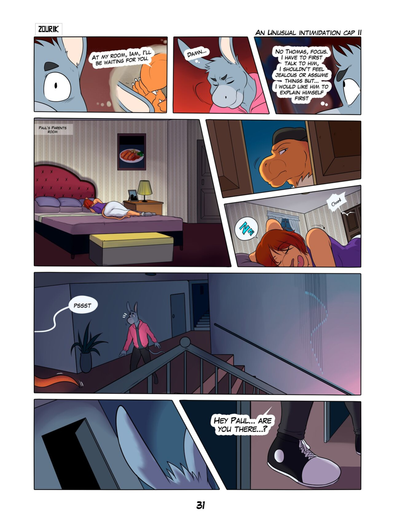[Zourik] An Unusual Intimidation Chapter 2