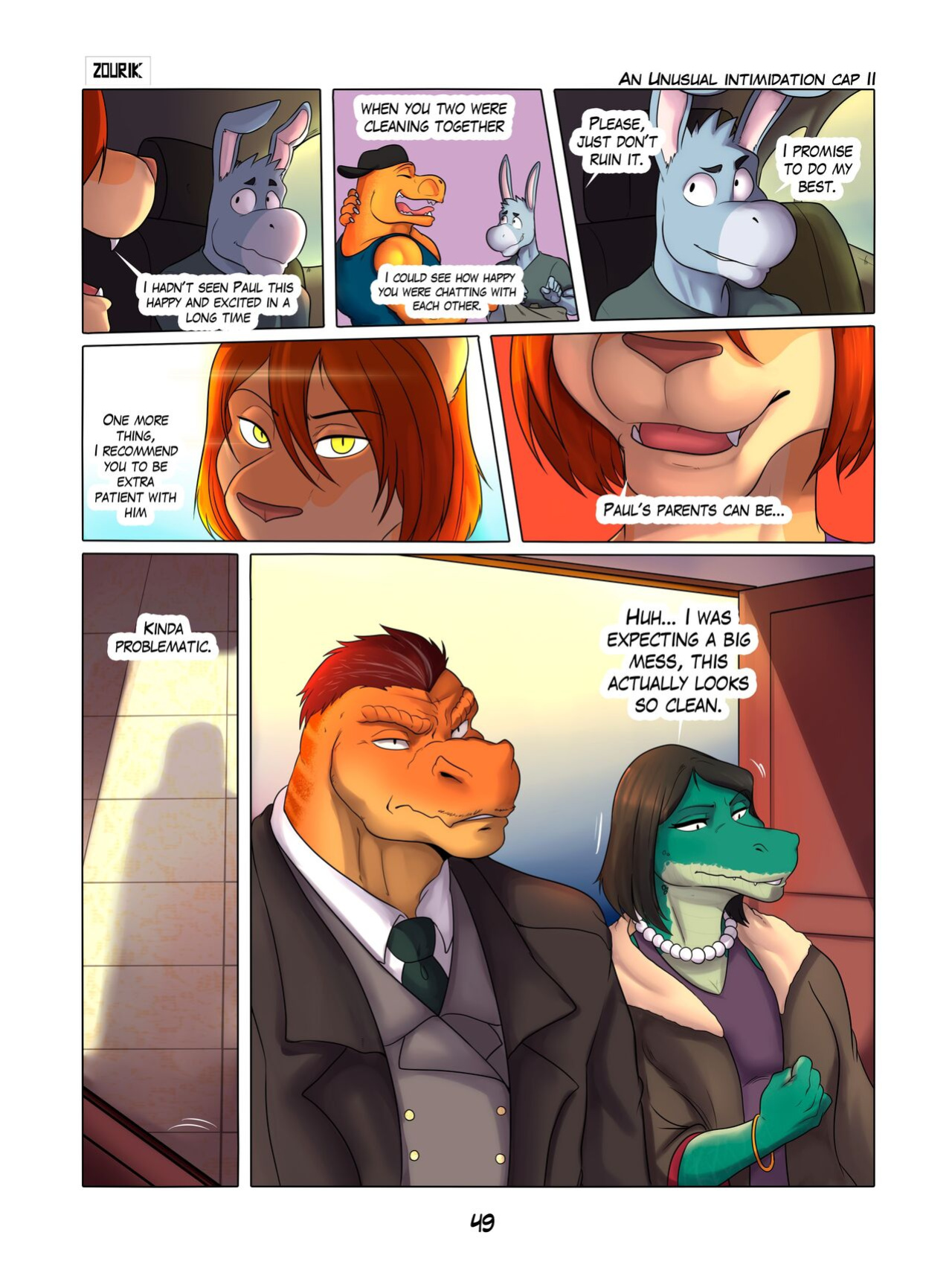 [Zourik] An Unusual Intimidation Chapter 2