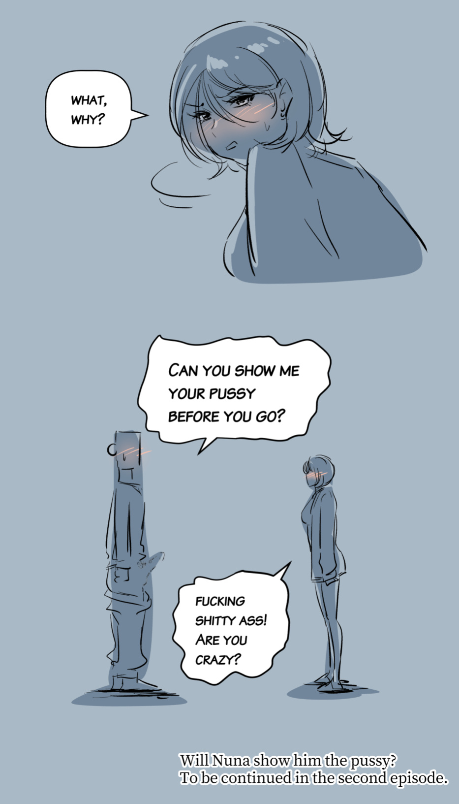 [yavaru] Horny tripeater Nuna