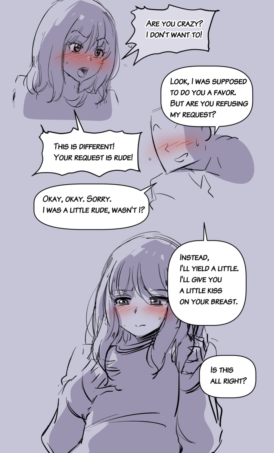 [yavaru] the girl`s private life