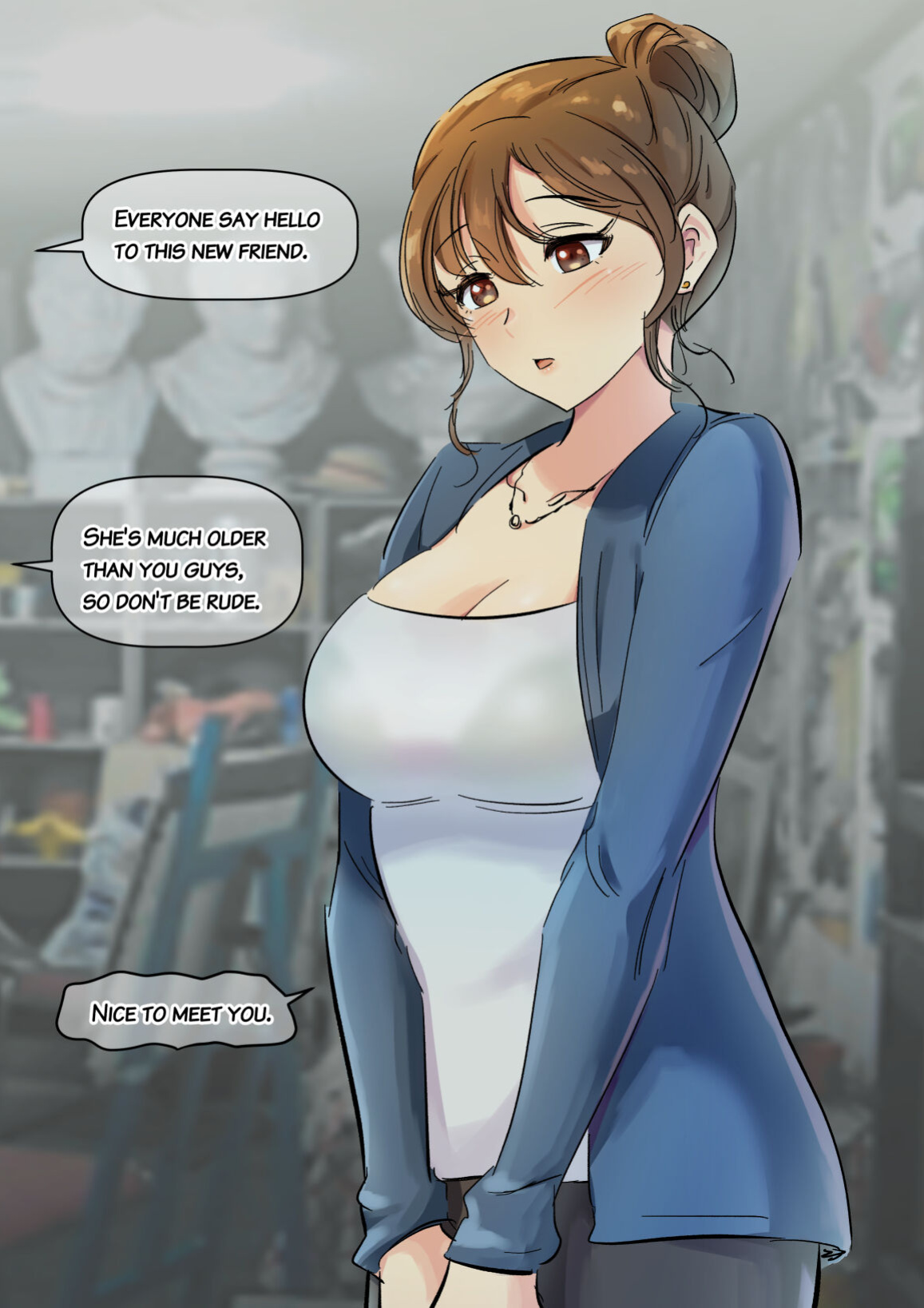 [yavaru] Art Class Nuna
