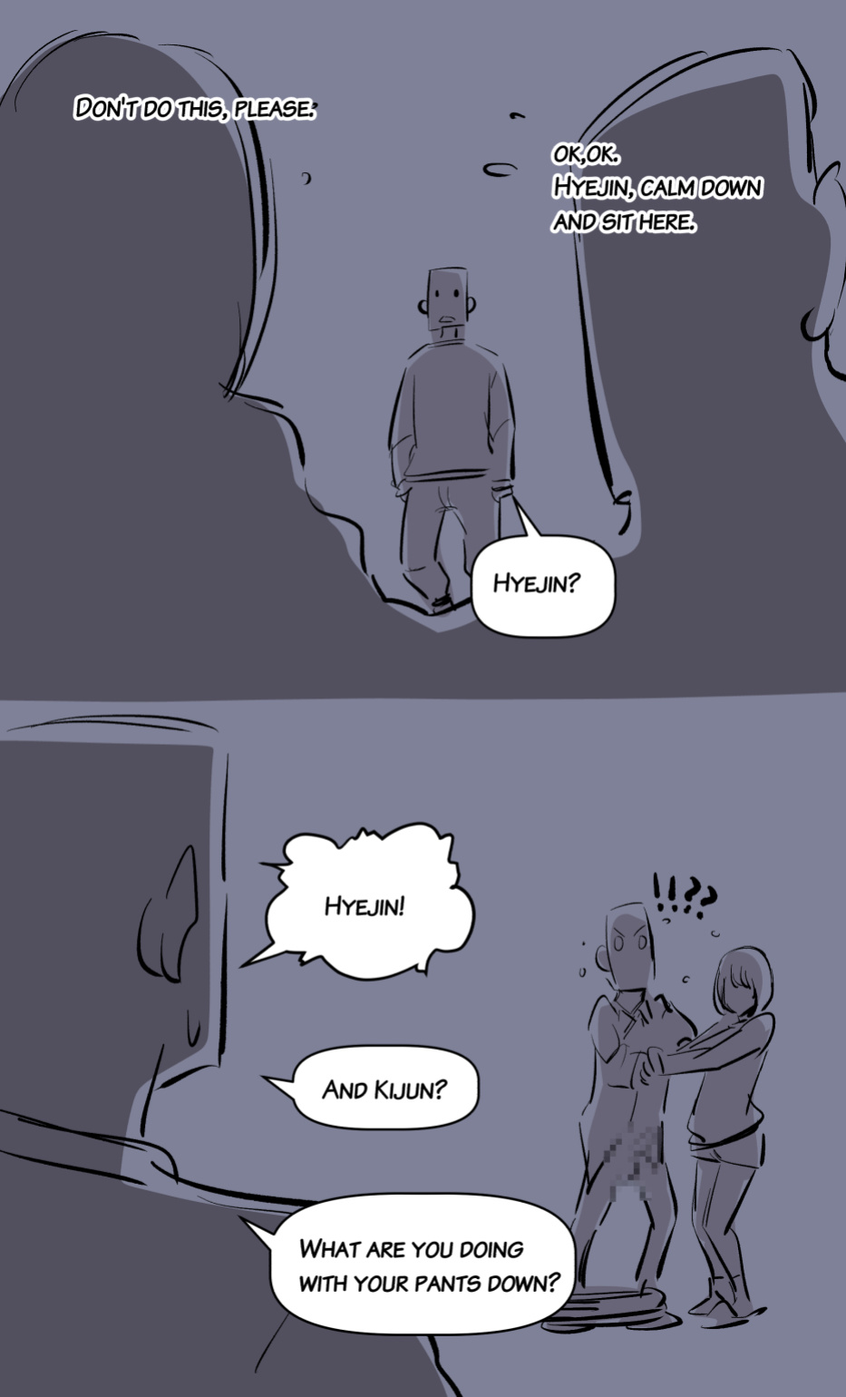 [yavaru] the girl`s private life-2