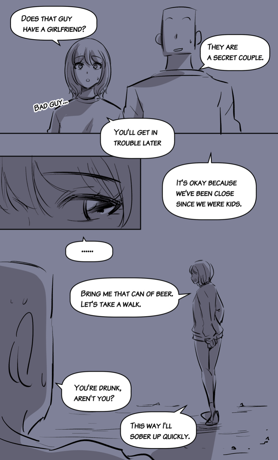 [yavaru] the girl`s private life-2