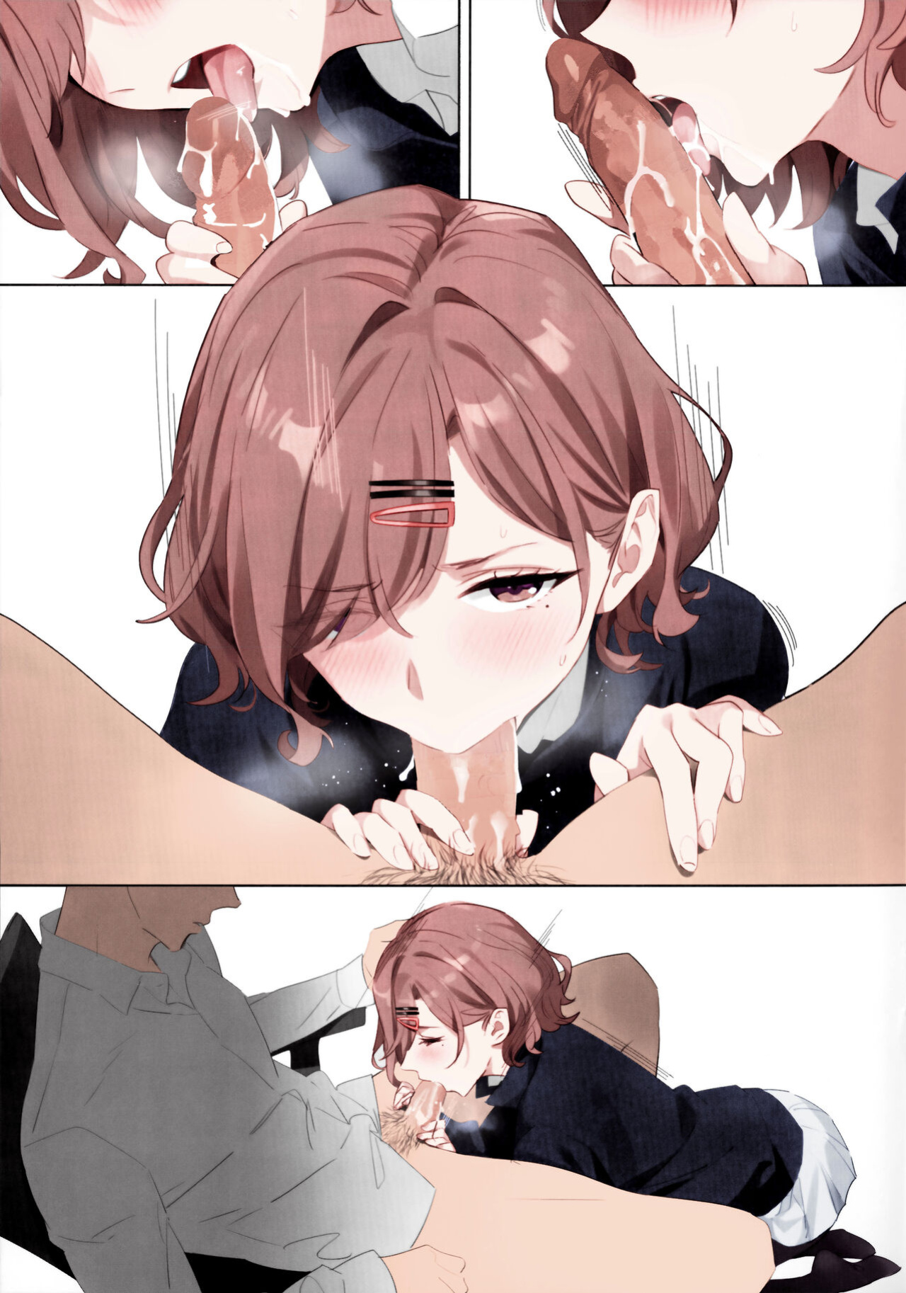 (C100) [OrangeMaru (YD)] OrangeMaru Vol. 12 (THE iDOLM@STER: Shiny Colors) [Colorized]