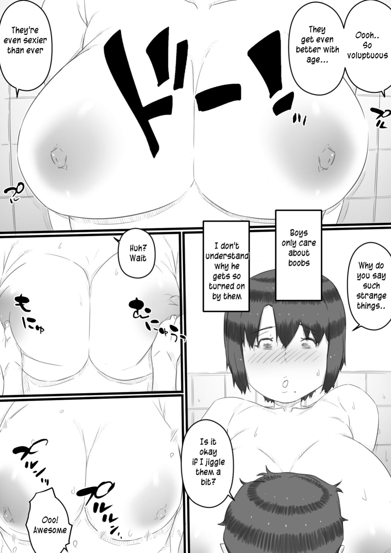 [Hirekatsu] Hitorigurashi no Musuko no Heya de | Staying over at my son's apartment [innyinny]
