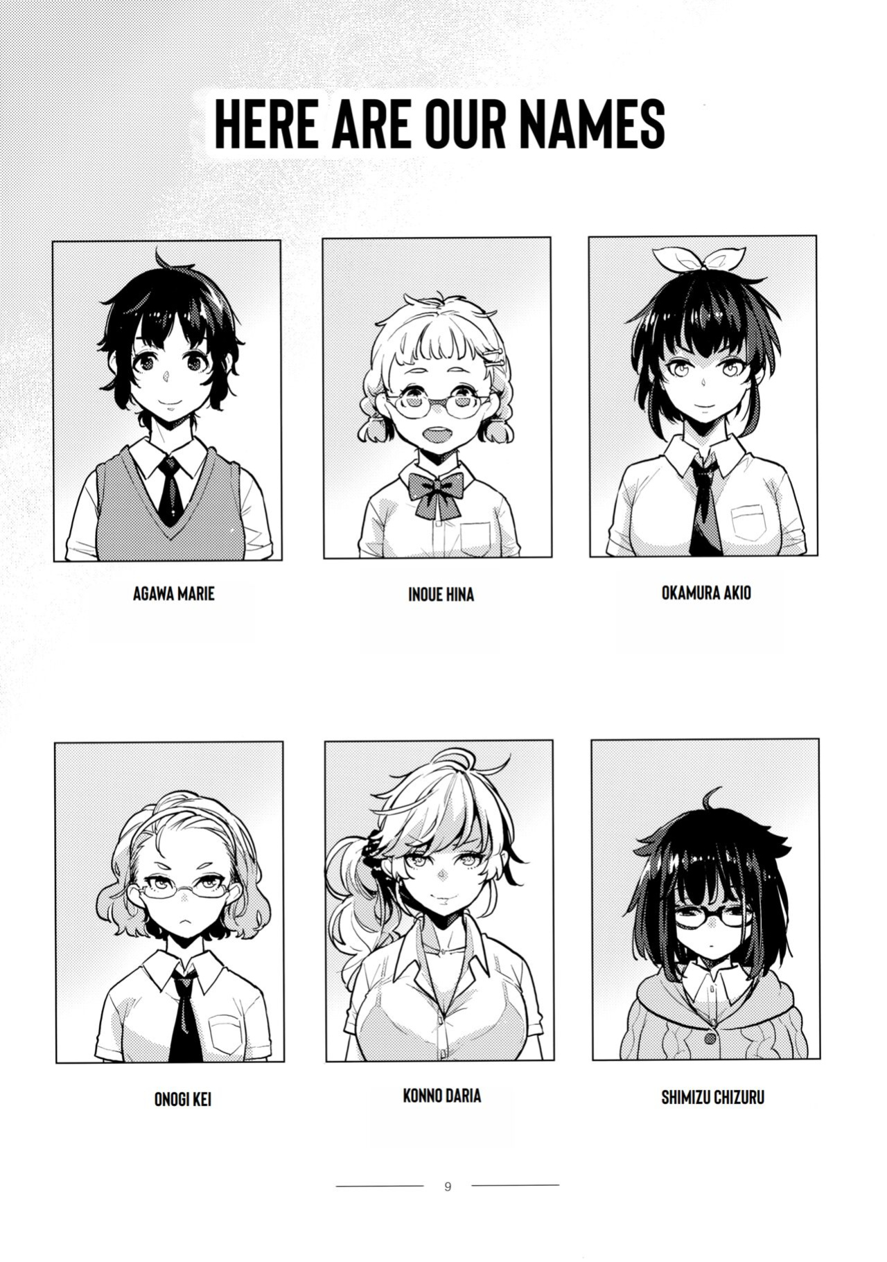 [Karegare (Kagami, Rei)] Doukyusei Fuuzoku | Hooker Classmates [Ivami Naparam]
