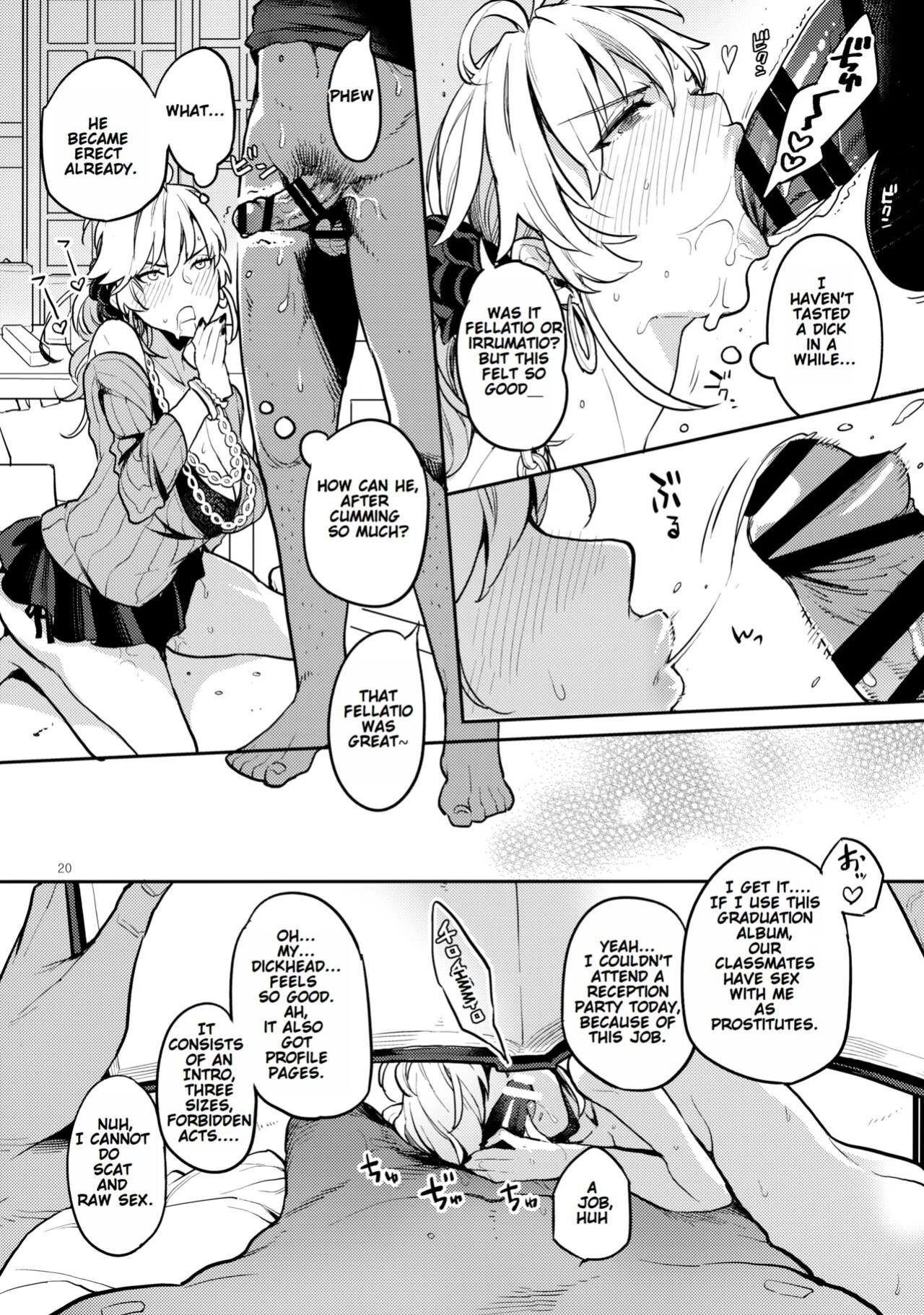 [Karegare (Kagami, Rei)] Doukyusei Fuuzoku | Hooker Classmates [Ivami Naparam]