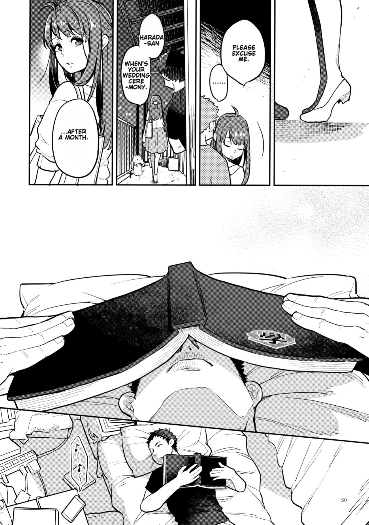 [Karegare (Kagami, Rei)] Doukyusei Fuuzoku | Hooker Classmates [Ivami Naparam]