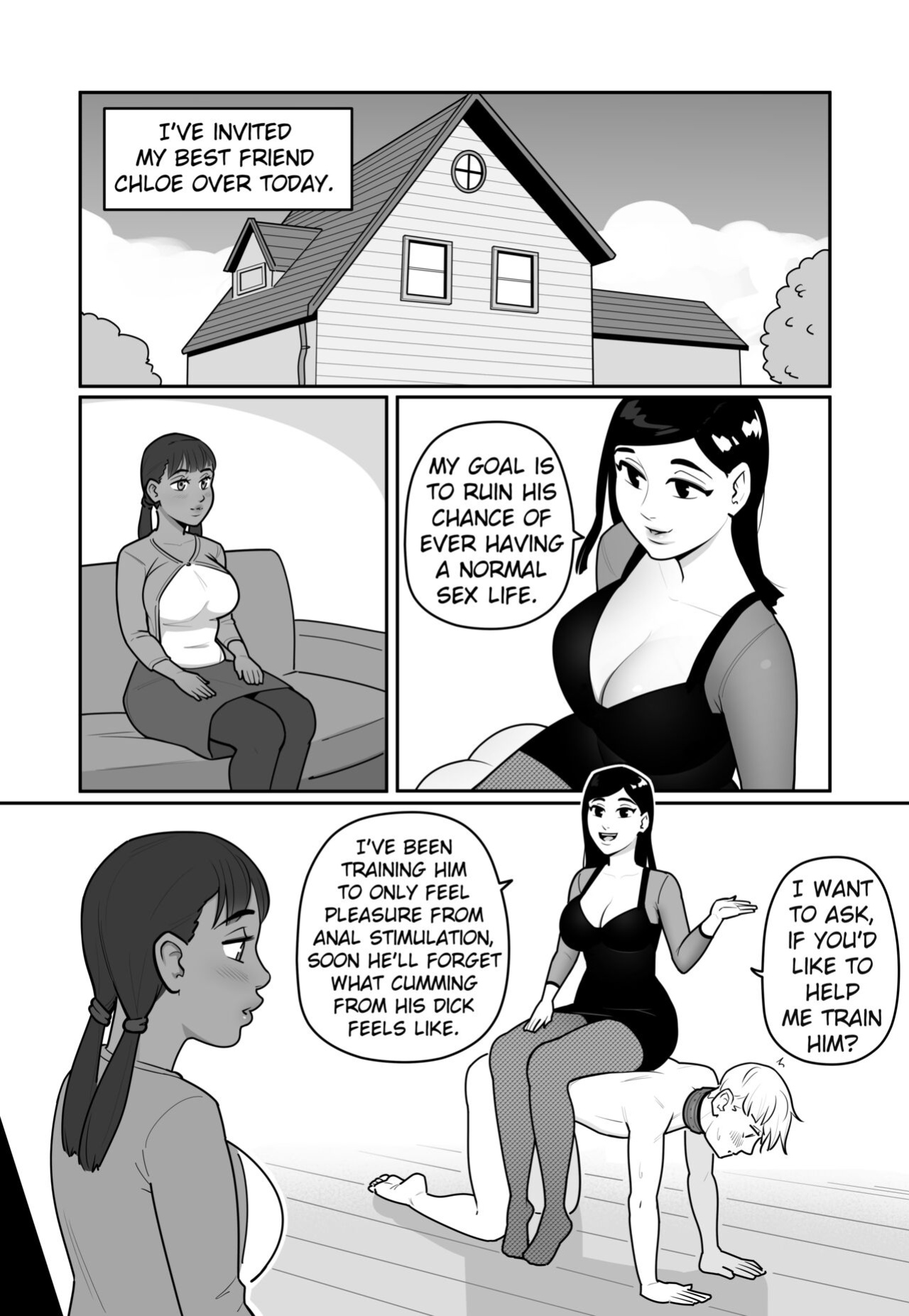 [MARE] My boyfriend is my pet: part 2