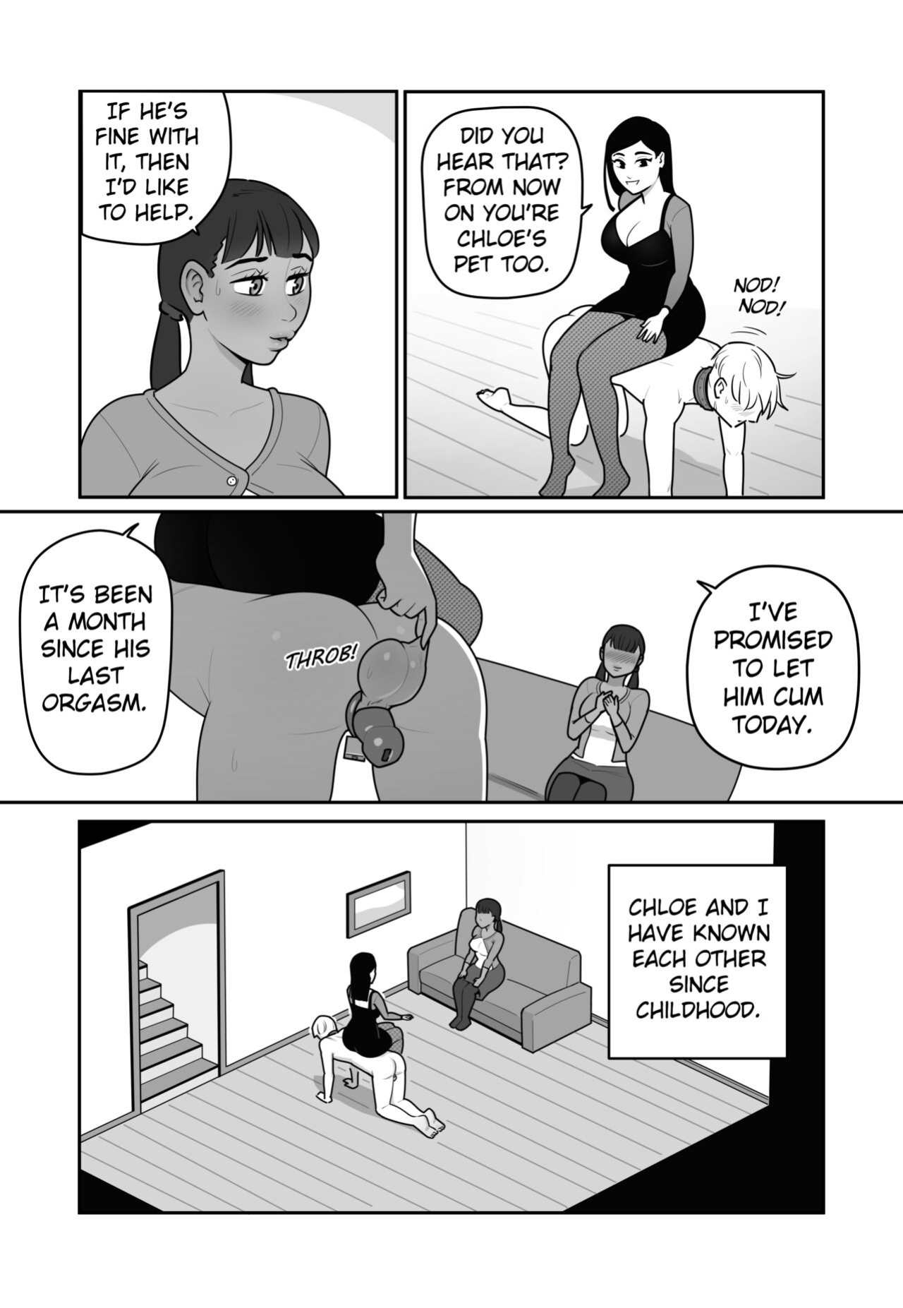[MARE] My boyfriend is my pet: part 2