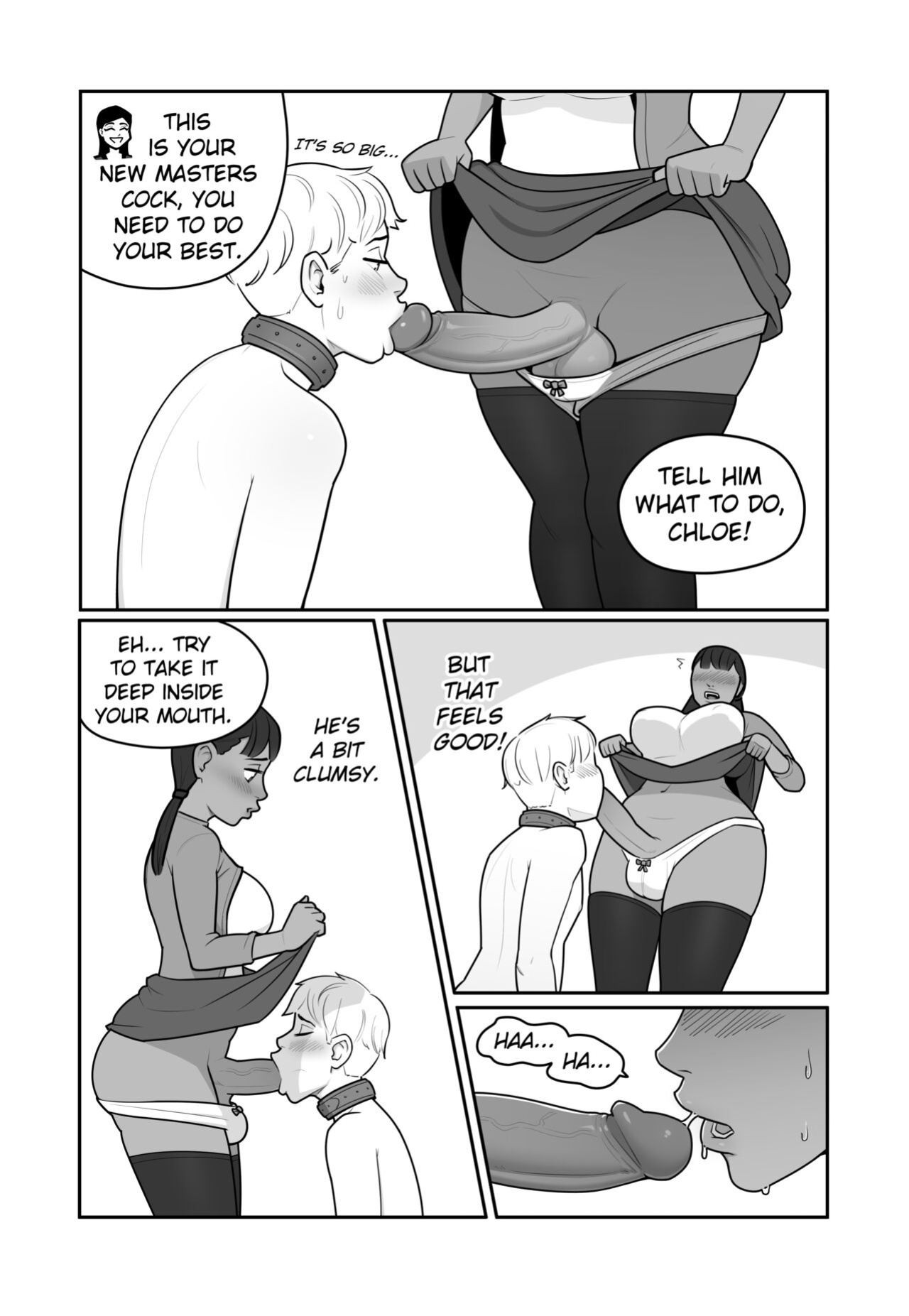 [MARE] My boyfriend is my pet: part 2