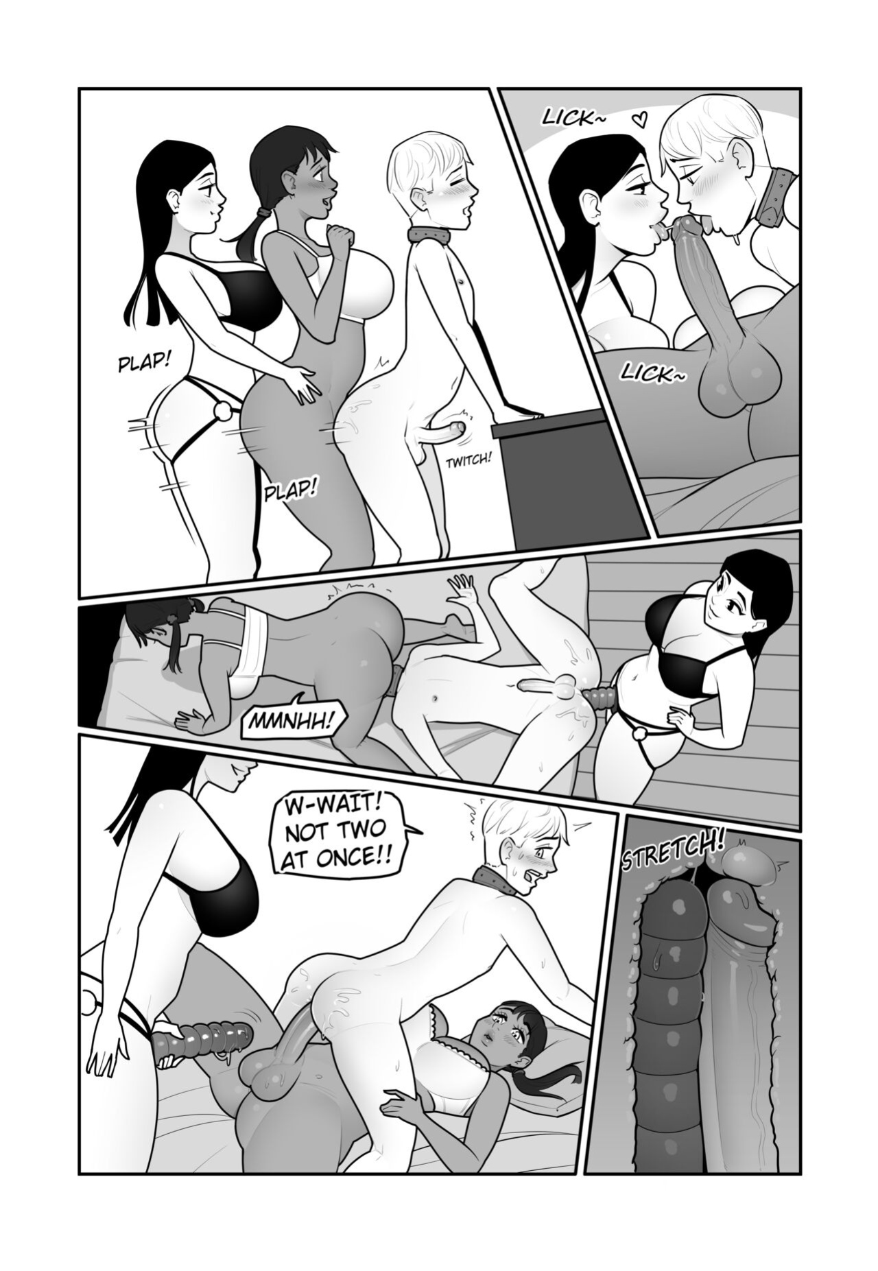 [MARE] My boyfriend is my pet: part 2