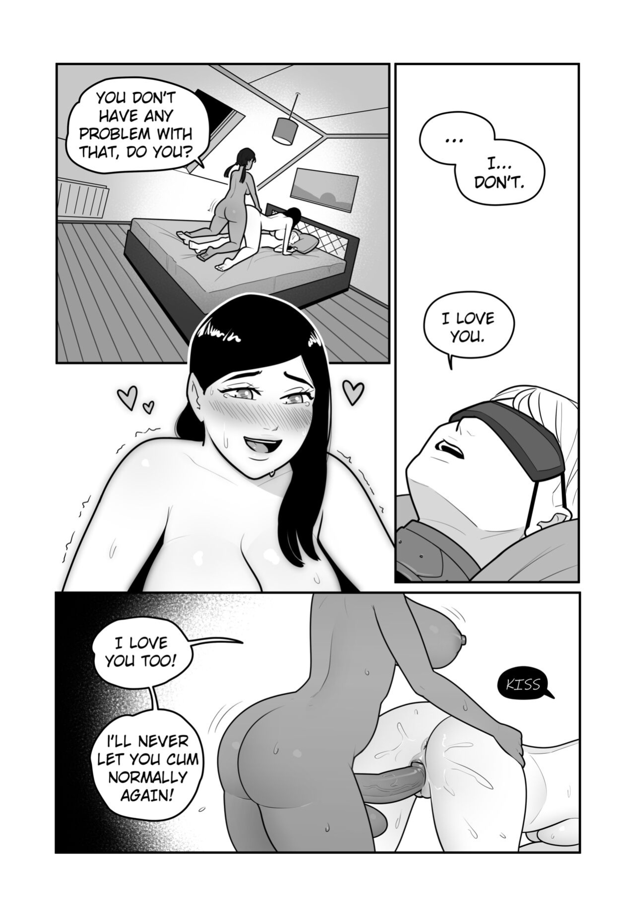 [MARE] My boyfriend is my pet: part 2