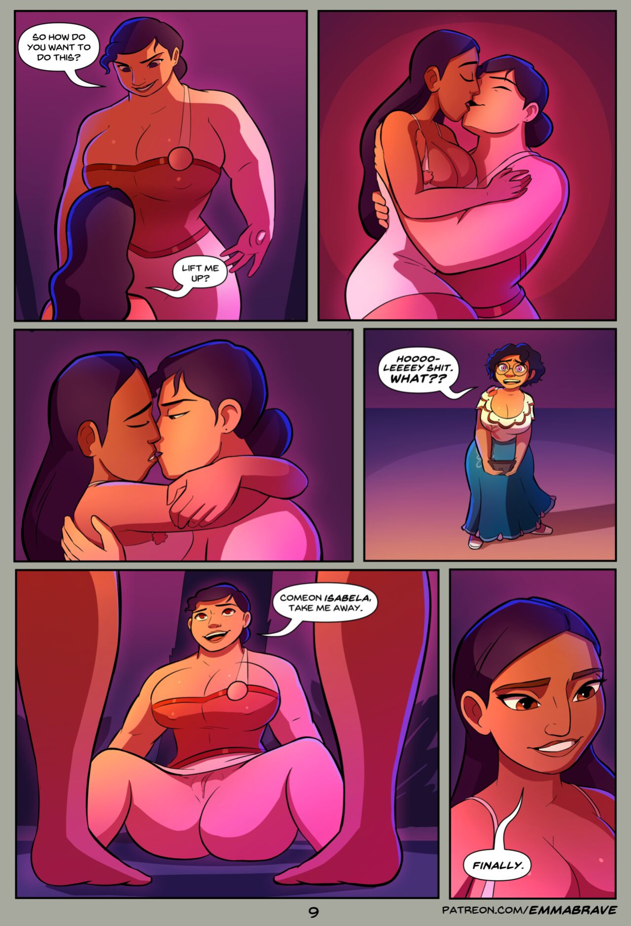 [EmmaBrave] Encanto 18+ (Encanto)