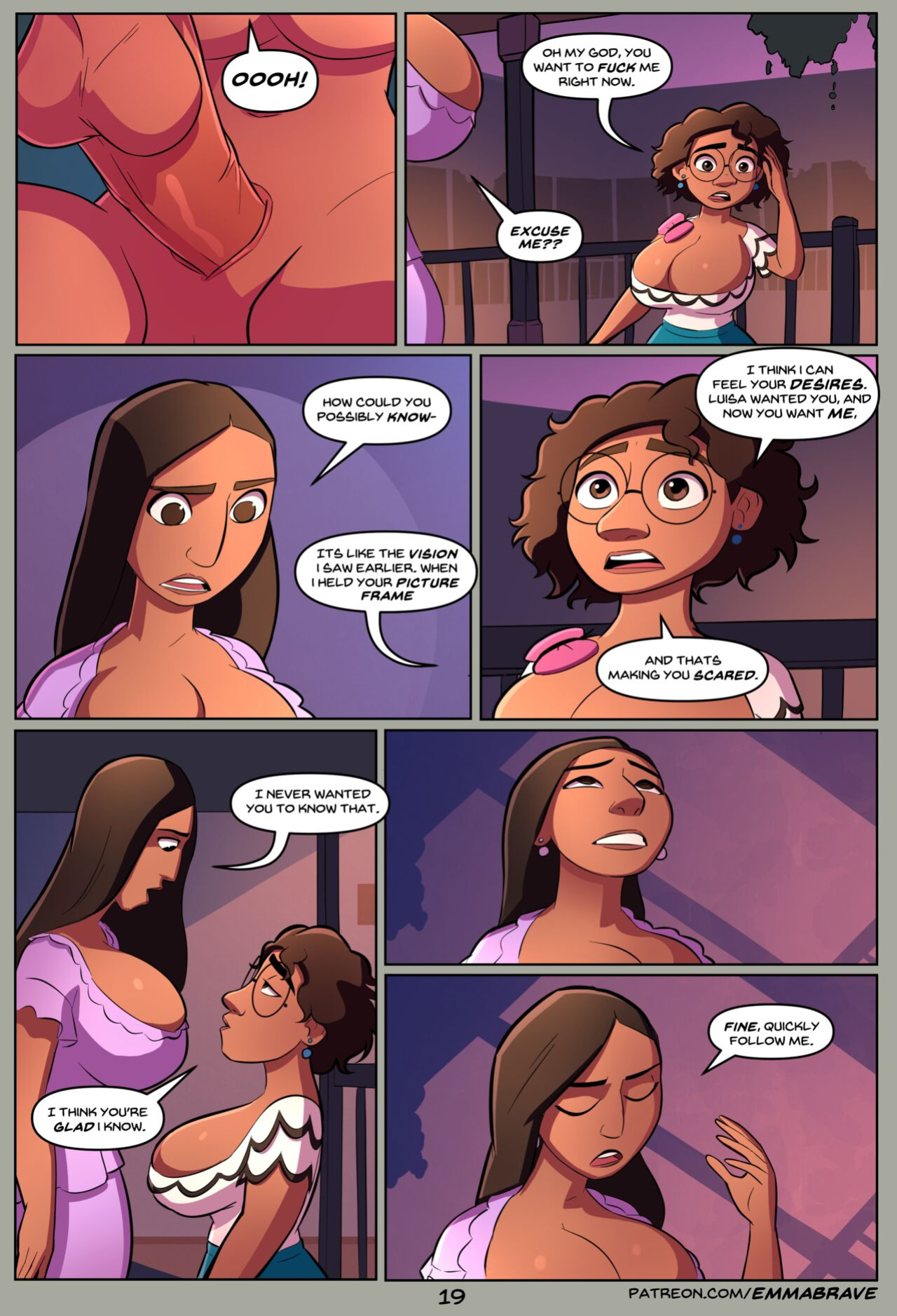 [EmmaBrave] Encanto 18+ (Encanto)