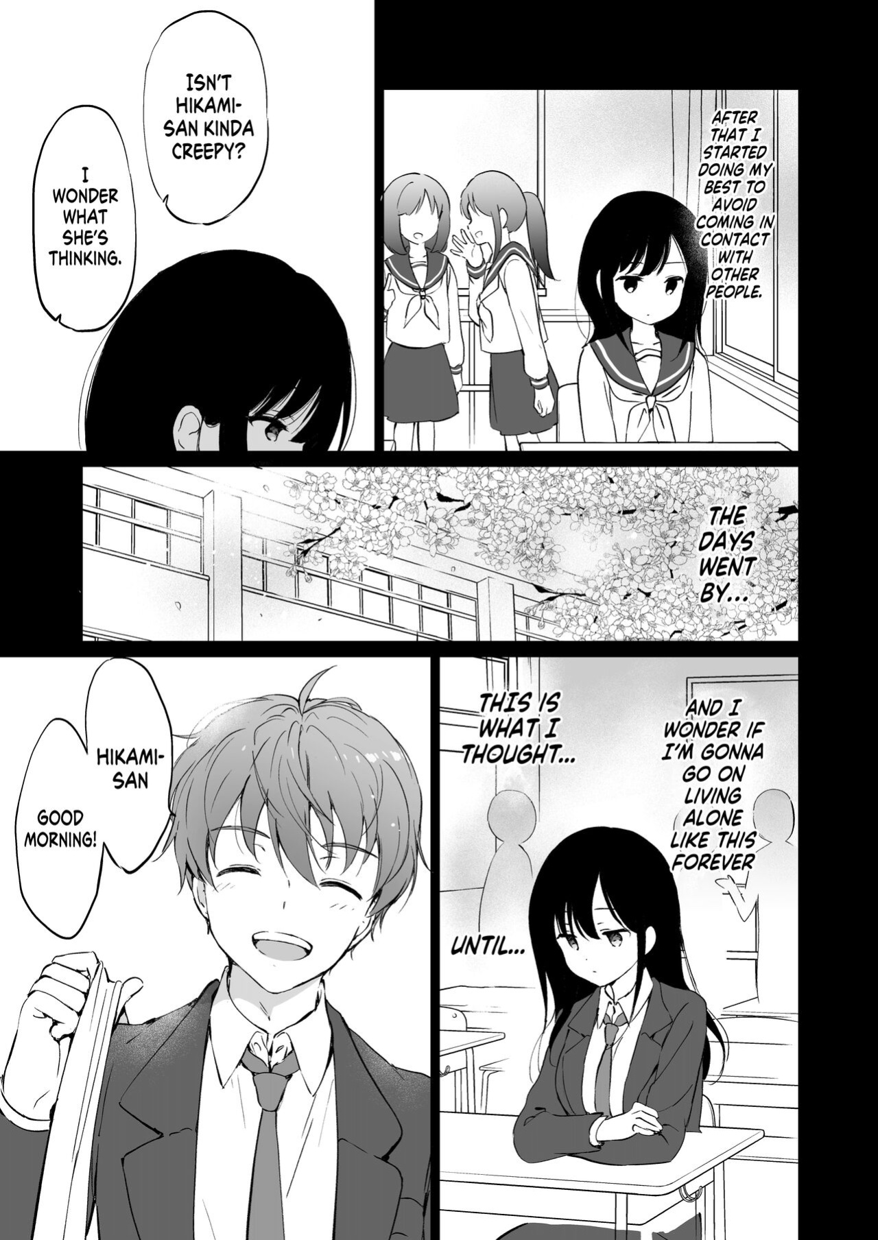 [Kurimomo (Tsukako)] Hikami-san wa Toroketai | I Want to Melt Hikami-san [readmee]