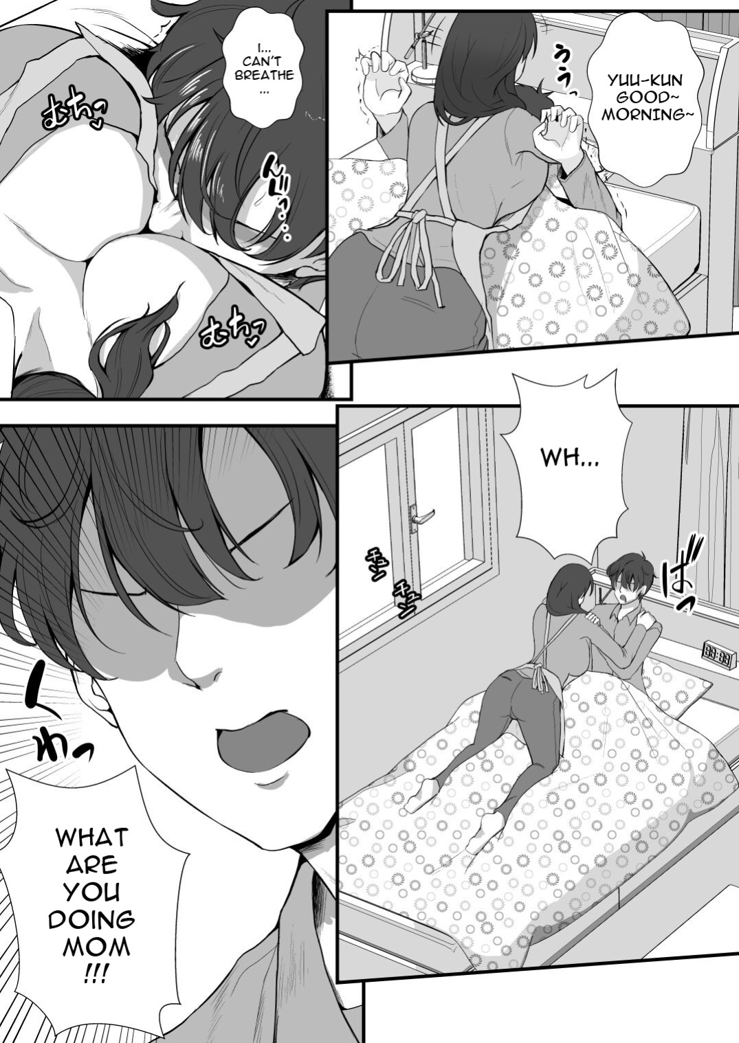 [Mokko Rich Vanilla Aji (Mokko Ritchie)] Oyakodon! Gibo to Gimai wa Ore no Chinpo Hanare ga Dekinai [Carl]