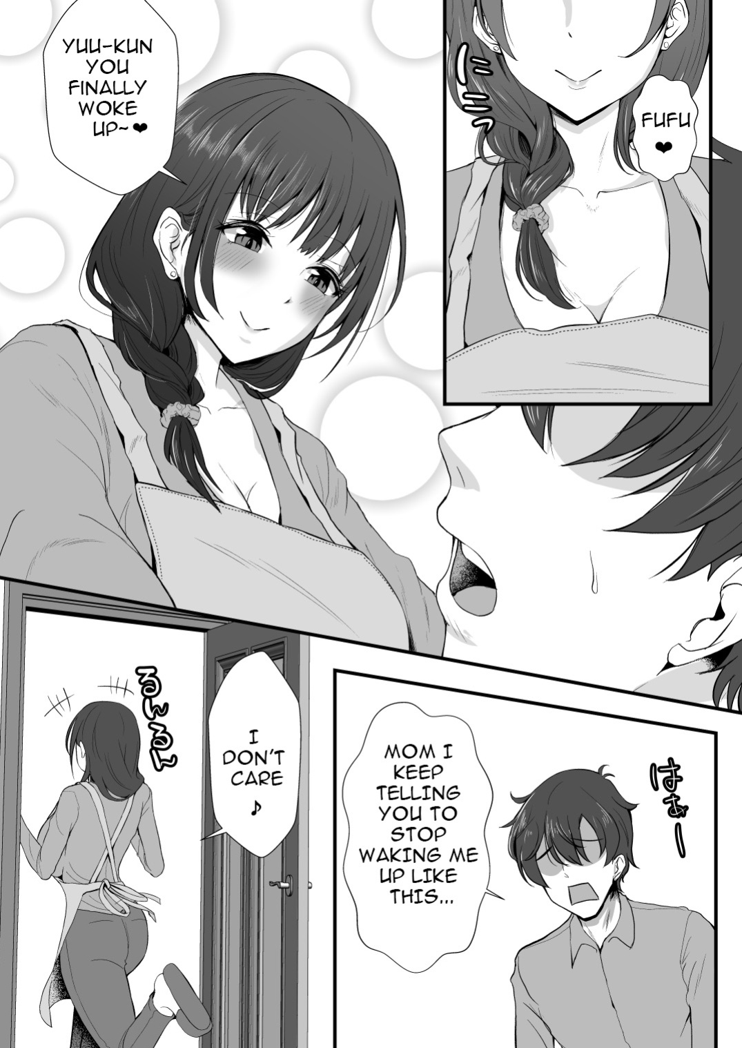 [Mokko Rich Vanilla Aji (Mokko Ritchie)] Oyakodon! Gibo to Gimai wa Ore no Chinpo Hanare ga Dekinai [Carl]