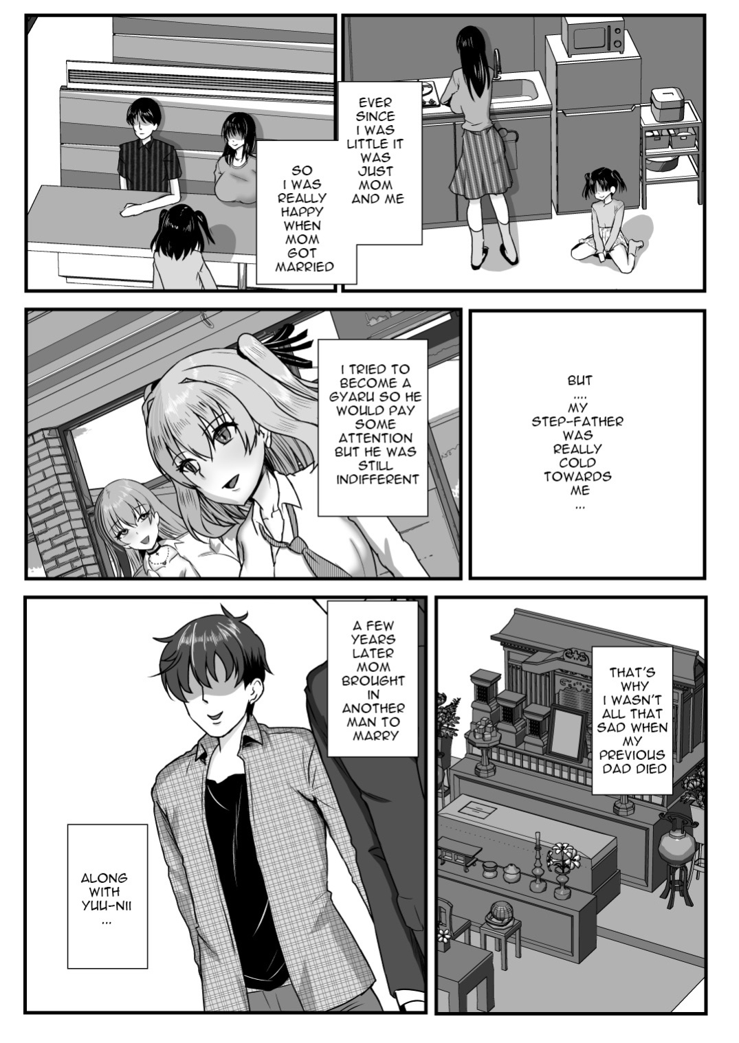 [Mokko Rich Vanilla Aji (Mokko Ritchie)] Oyakodon! Gibo to Gimai wa Ore no Chinpo Hanare ga Dekinai [Carl]