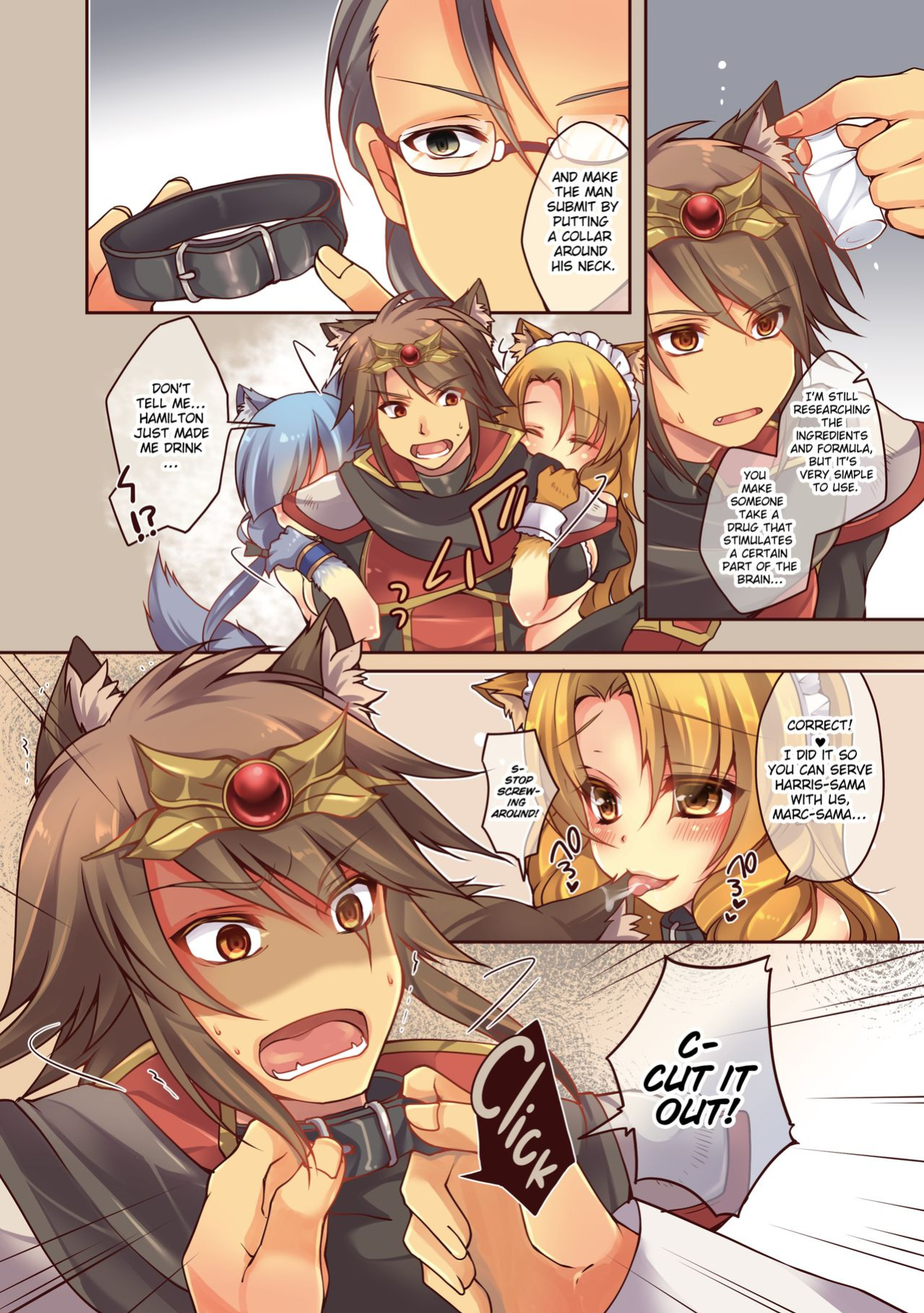 [TSF no F (Yotsuba Chika)] Ochiru Ouji -α to ω- | Fallen Prince -from α to ω-