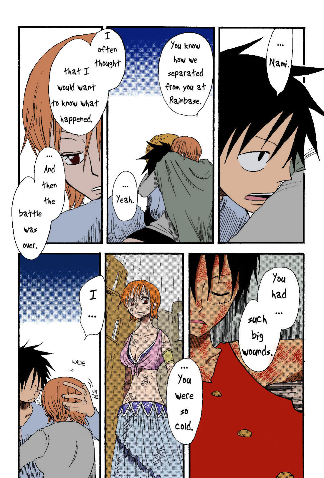 [CHANNEL KING (Fujisaki Kazuko)] Dakishimetara Kiss o Shiyou. (One Piece) [Colorized]