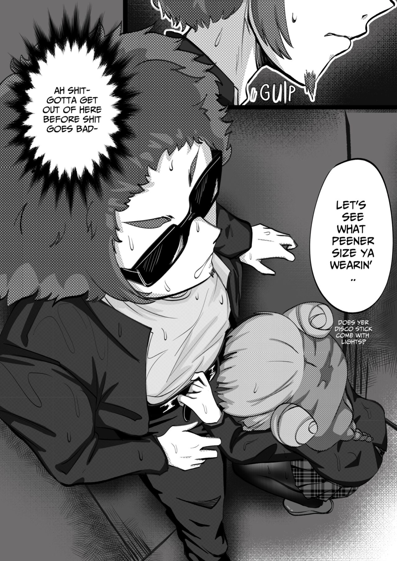 [Artist: puchik0] The Retarded President Series 1-2
