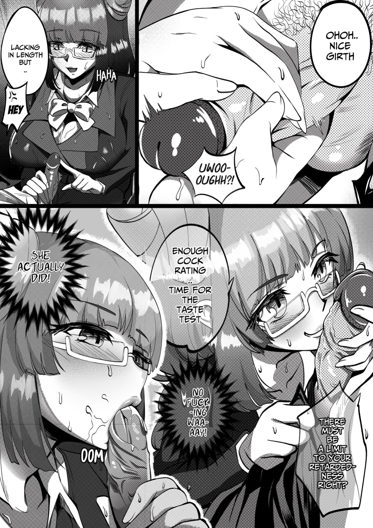 [Artist: puchik0] The Retarded President Series 1-2