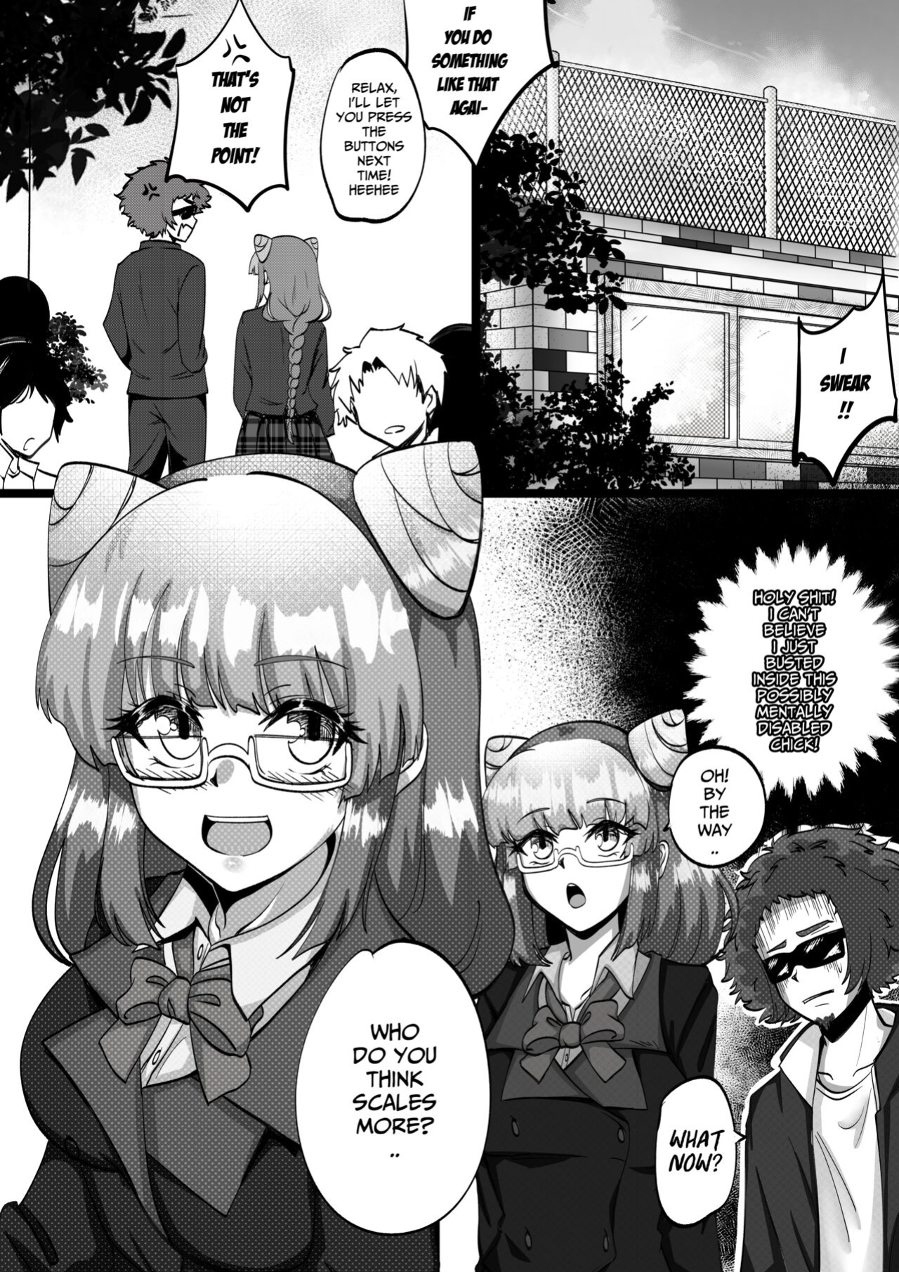 [Artist: puchik0] The Retarded President Series 1-2
