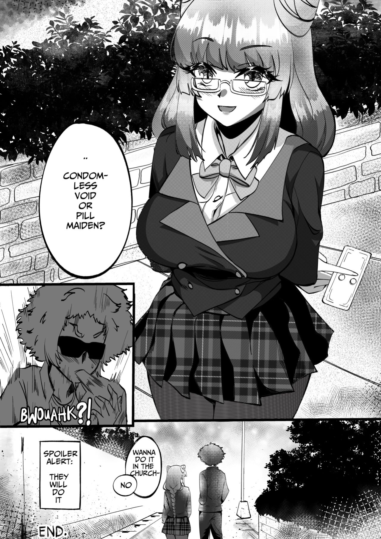[Artist: puchik0] The Retarded President Series 1-2