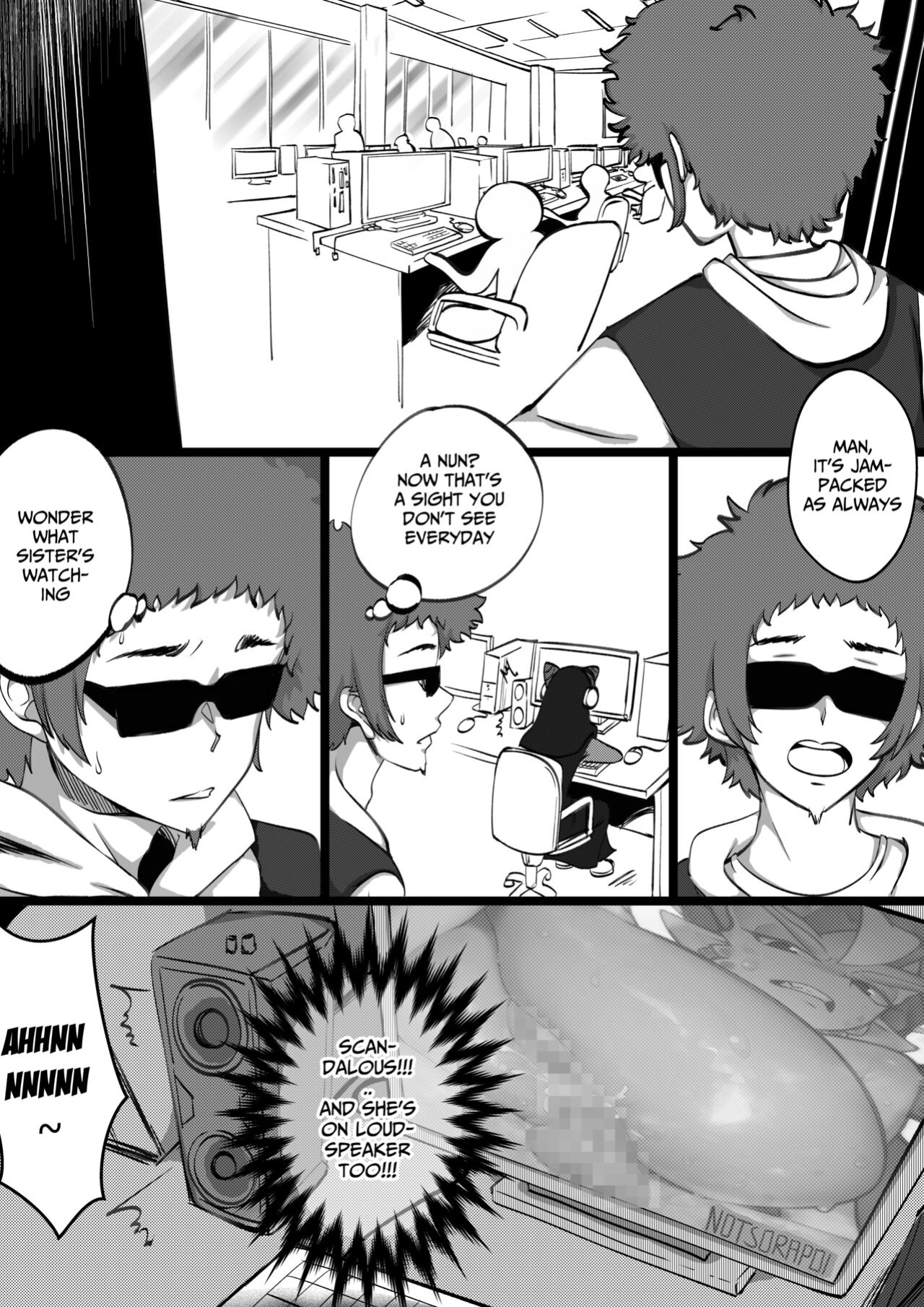 [Artist: puchik0] The Retarded President Series 1-2