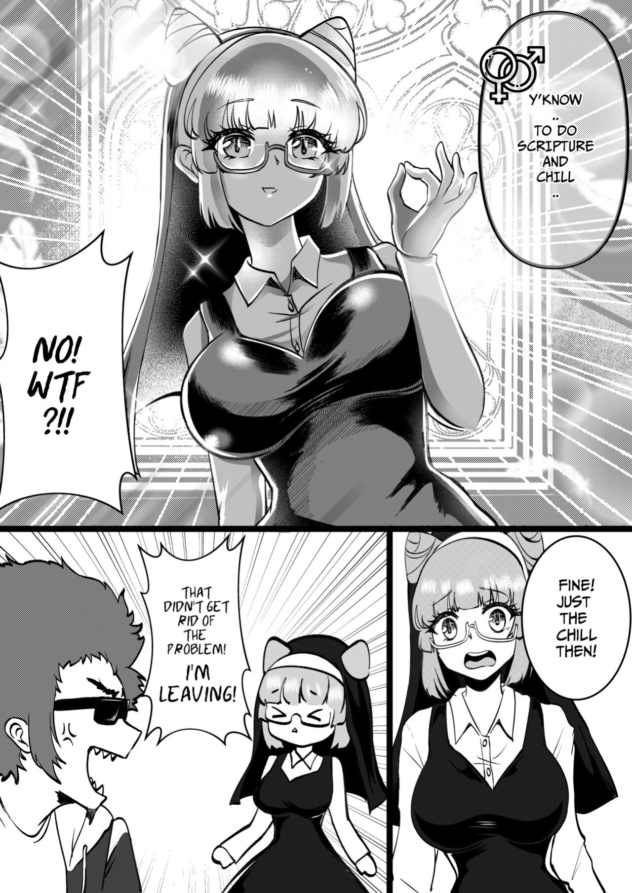 [Artist: puchik0] The Retarded President Series 1-2
