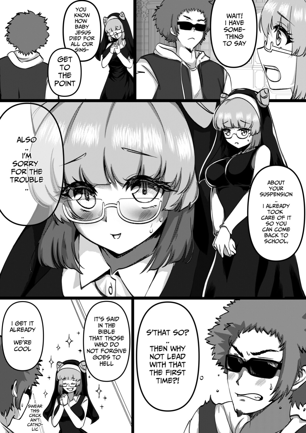 [Artist: puchik0] The Retarded President Series 1-2