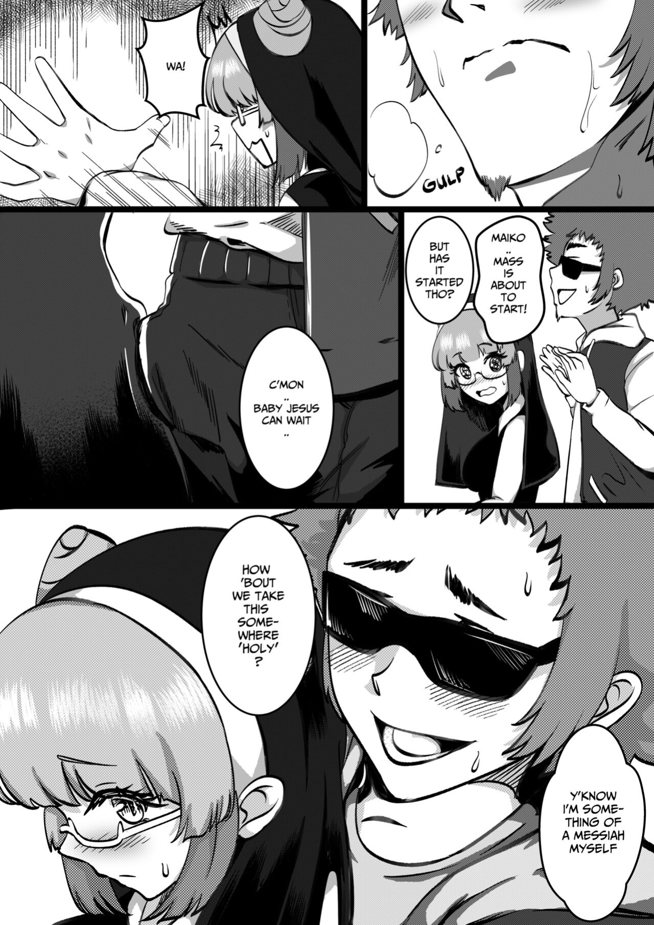 [Artist: puchik0] The Retarded President Series 1-2