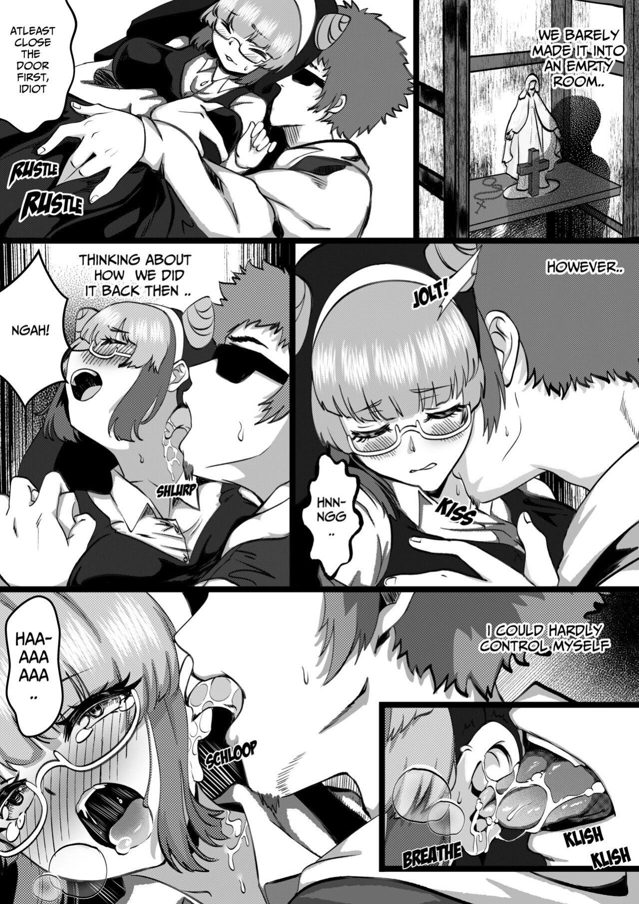 [Artist: puchik0] The Retarded President Series 1-2