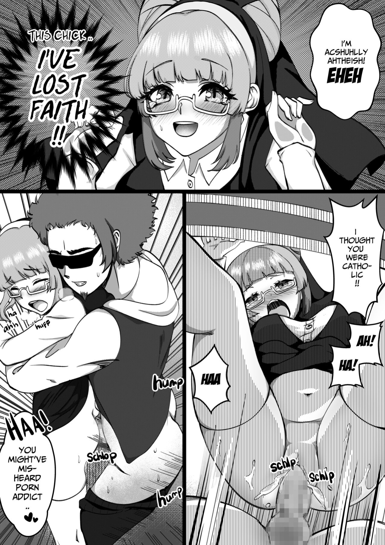 [Artist: puchik0] The Retarded President Series 1-2