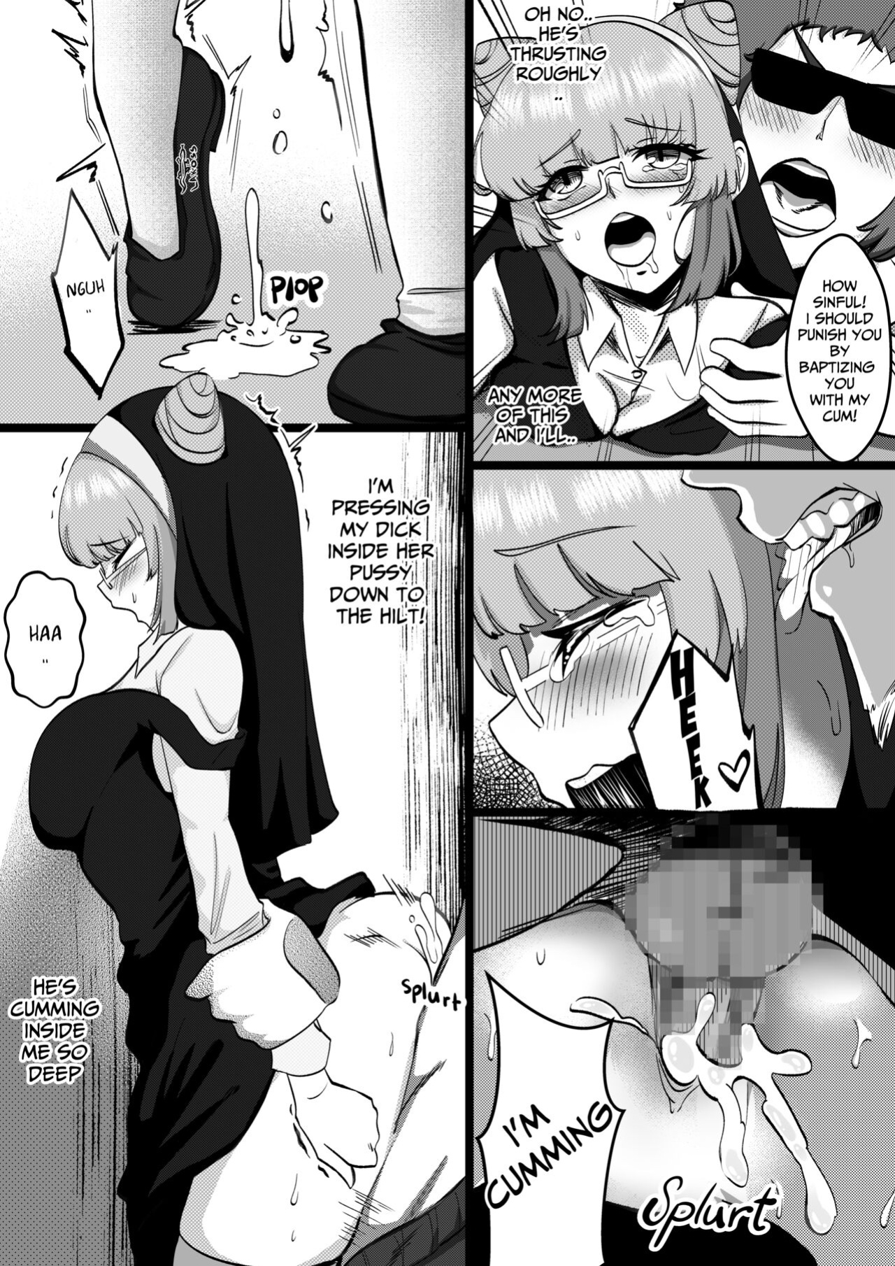 [Artist: puchik0] The Retarded President Series 1-2