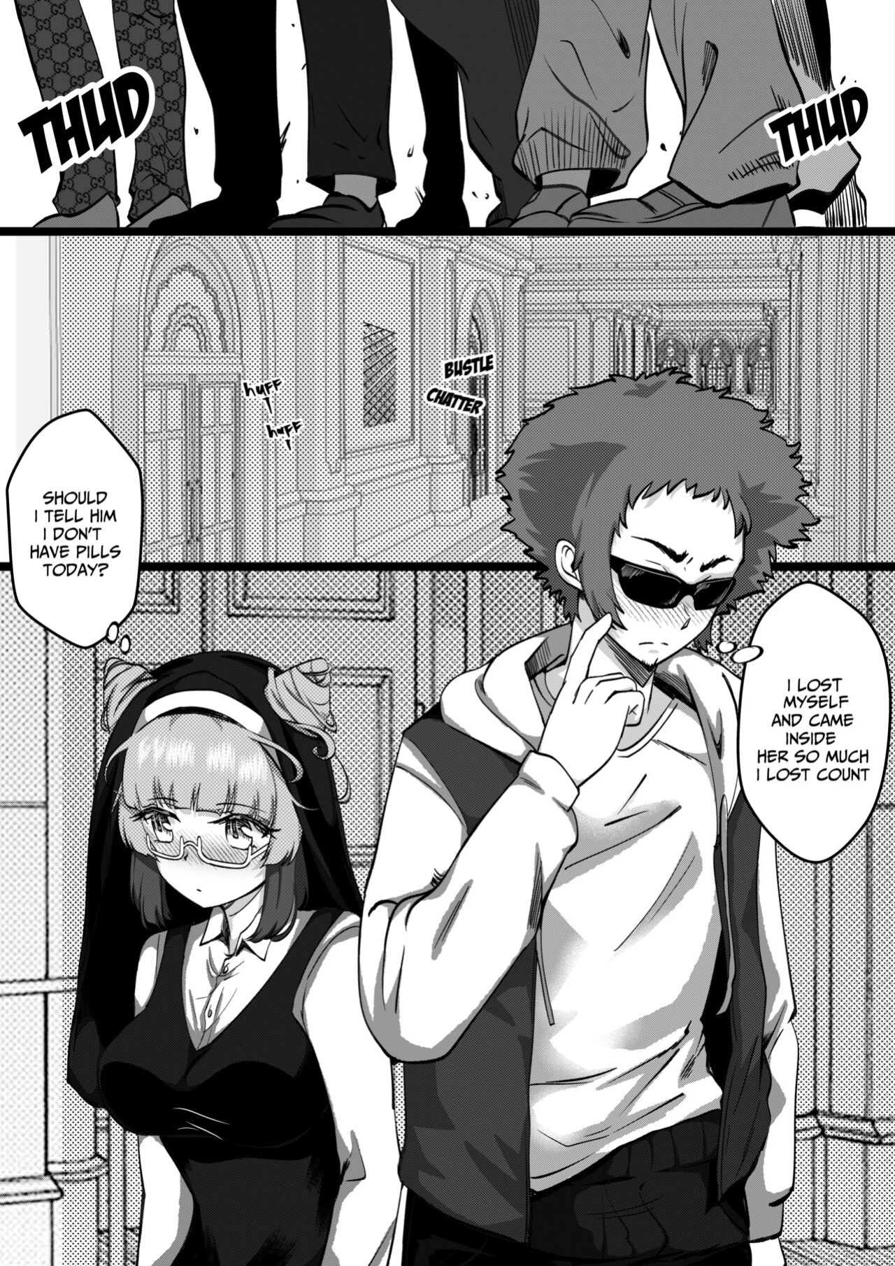 [Artist: puchik0] The Retarded President Series 1-2