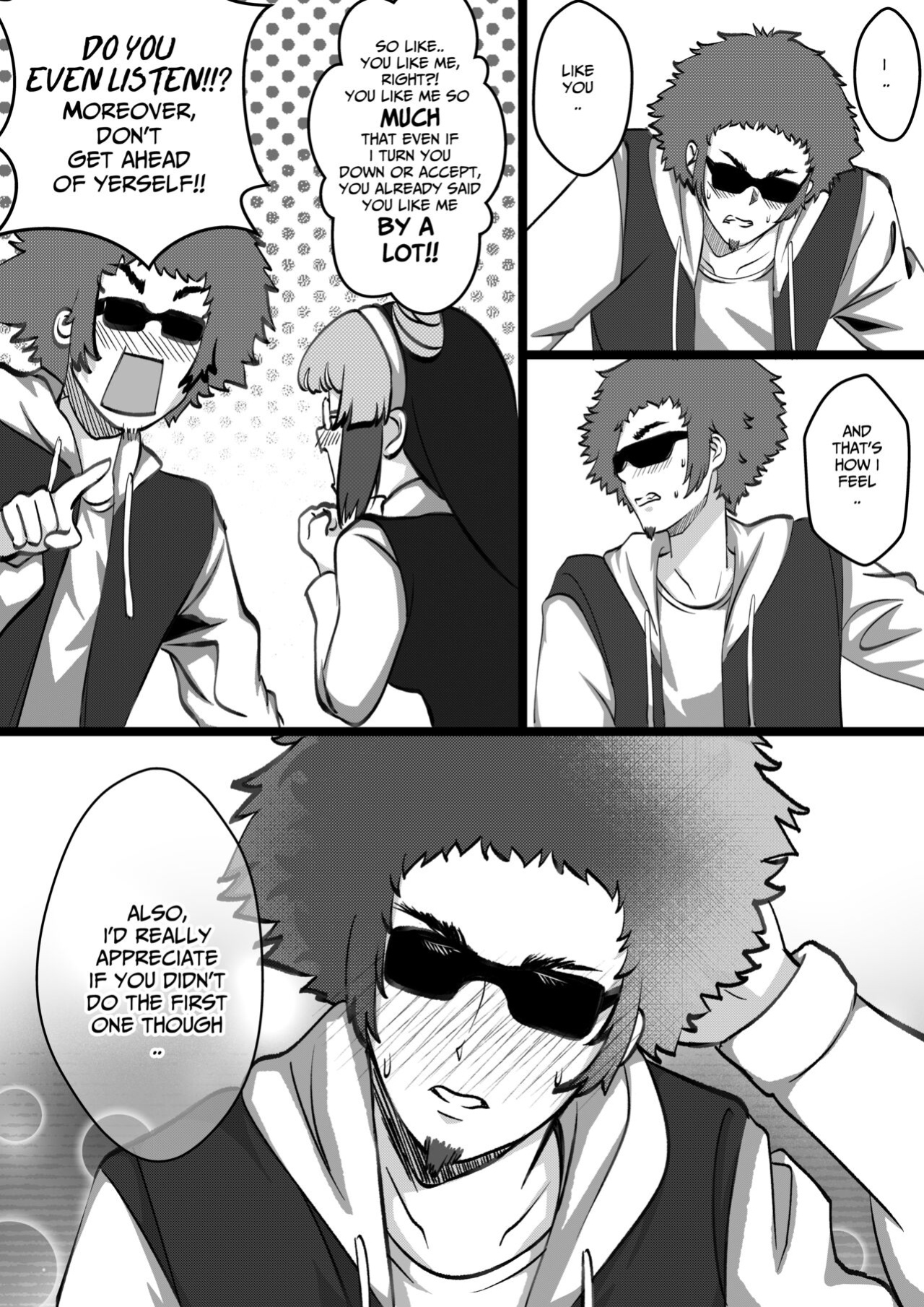 [Artist: puchik0] The Retarded President Series 1-2