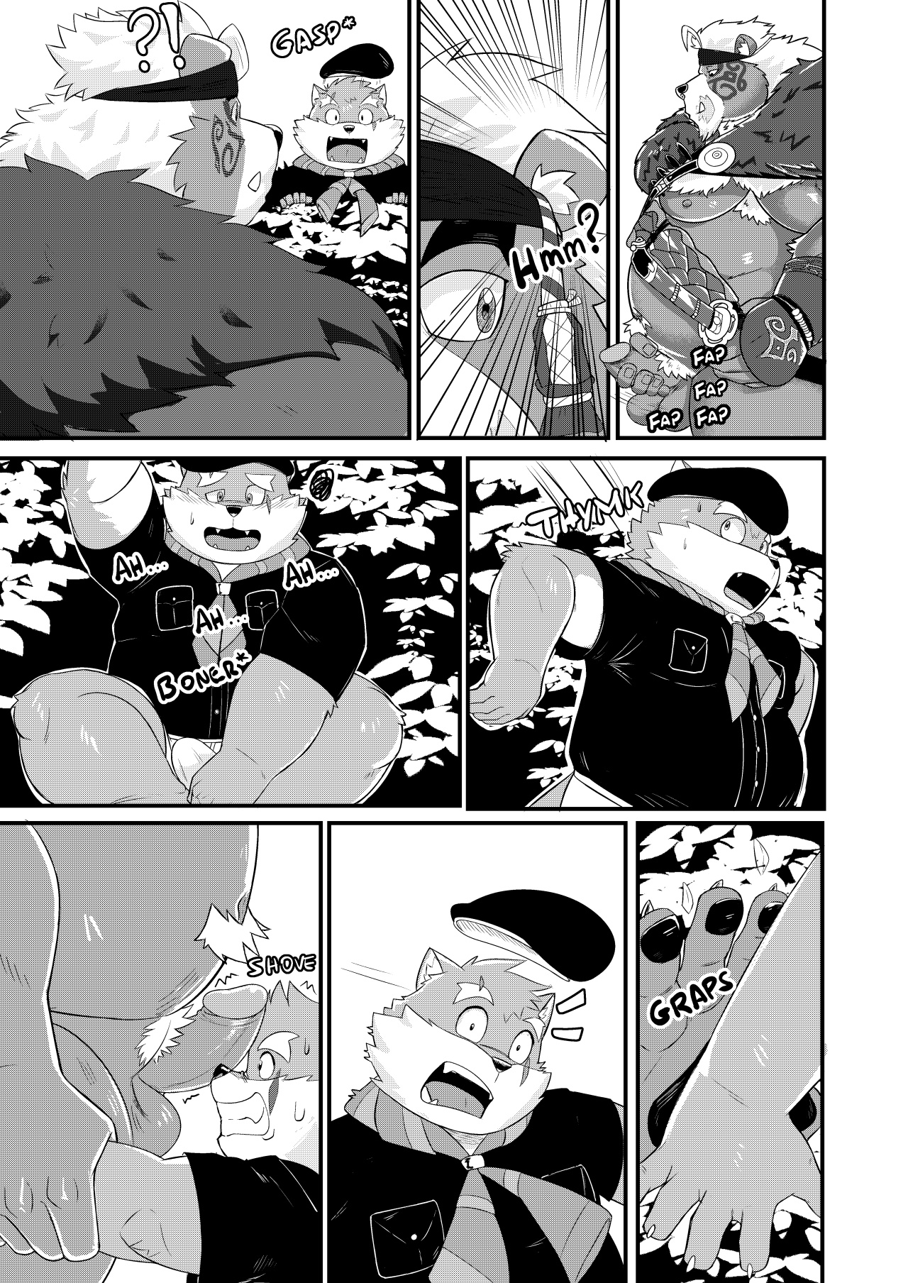 [Seyrmo] What did Moritaka get into?