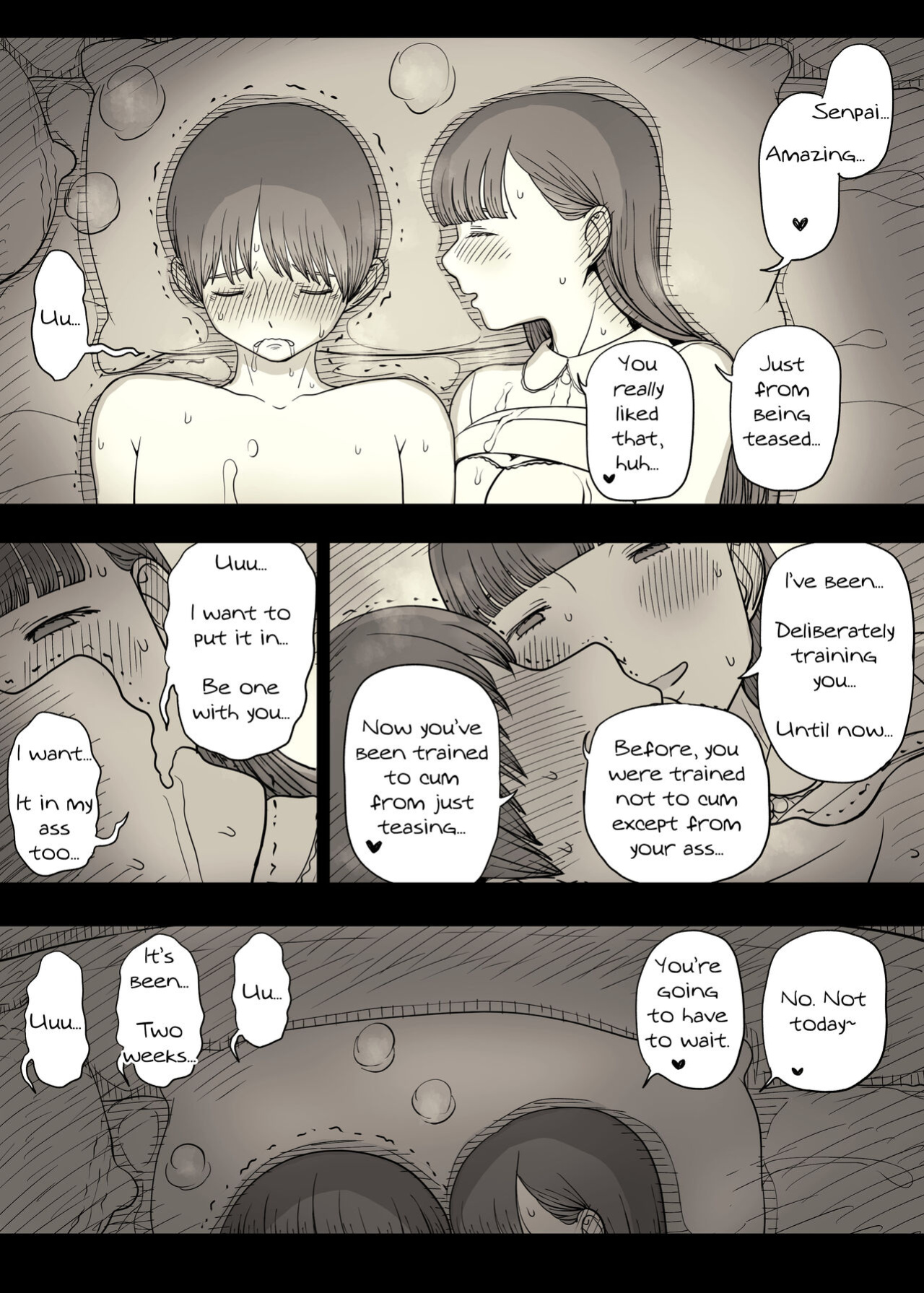 [Himawari no Tane (Taneno Nakami)] Bungaku Joshi ni Taberareru 4 | Eaten Up by the Bookworm Girl 4