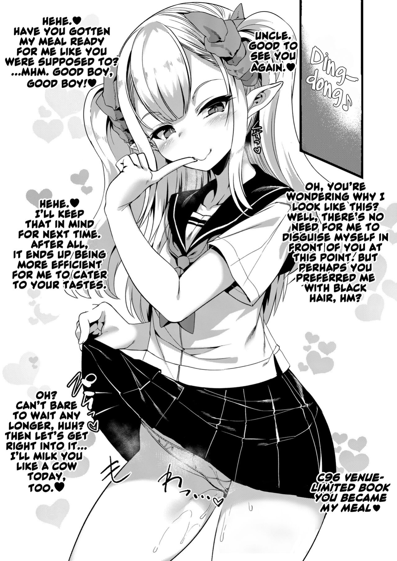 [Harigane Shinshi Doumei (Harigane Shinshi)] Gohan ni Natta ne | You Became My Meal [Mesugaki]