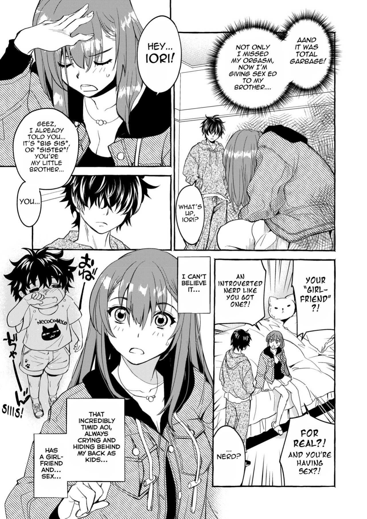 [Toko-ya (HEIZO, Kitoen)] InCha Otouto ga YouCha Aneki o Netoru made {Mant}