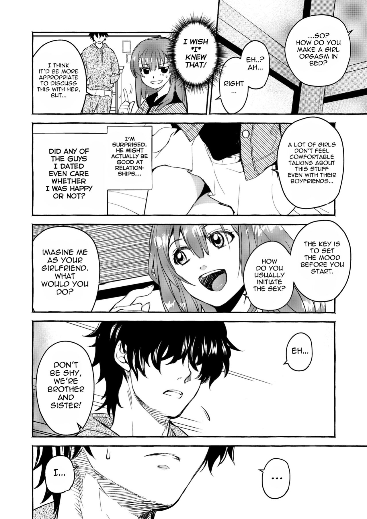 [Toko-ya (HEIZO, Kitoen)] InCha Otouto ga YouCha Aneki o Netoru made {Mant}