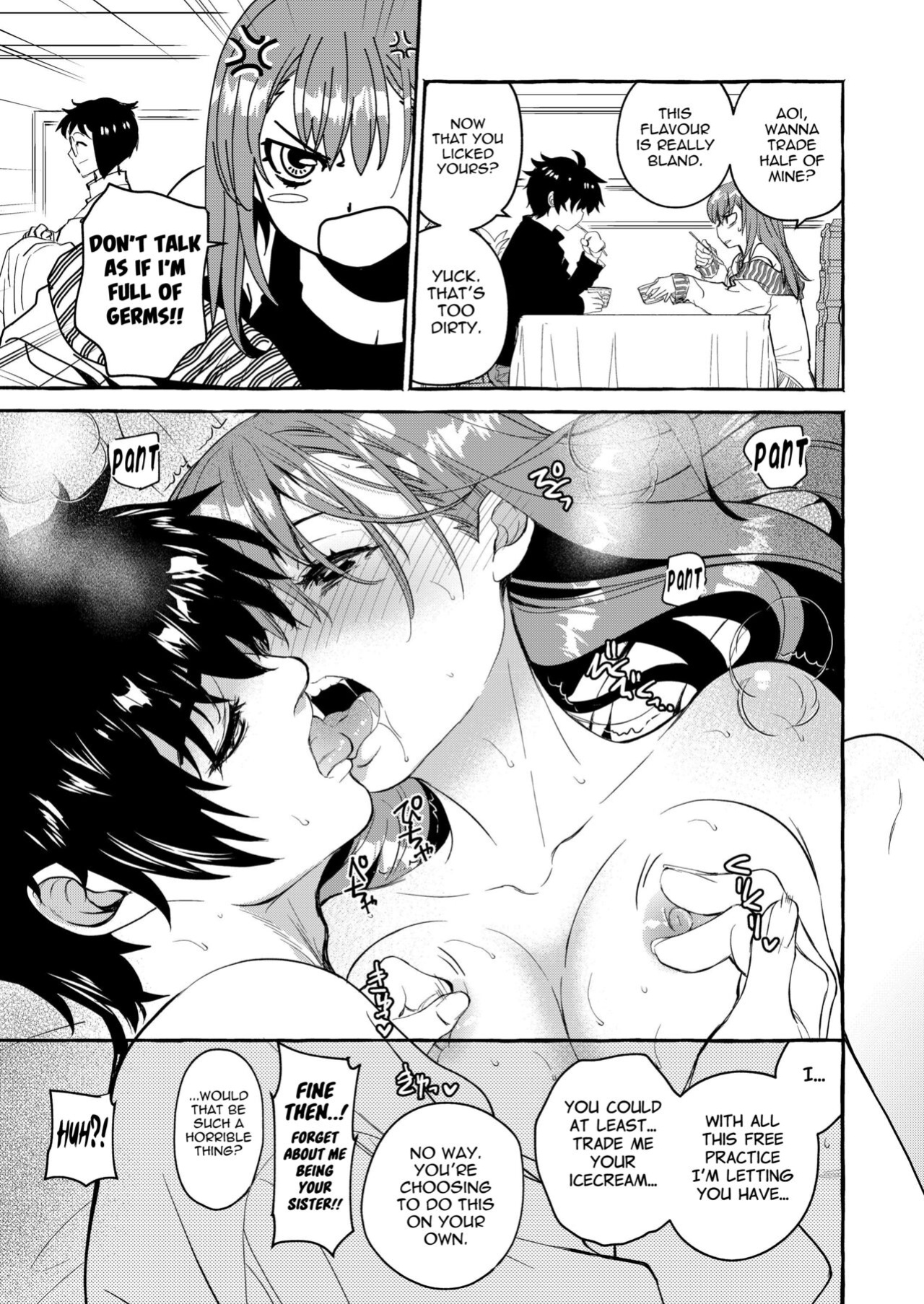 [Toko-ya (HEIZO, Kitoen)] InCha Otouto ga YouCha Aneki o Netoru made {Mant}